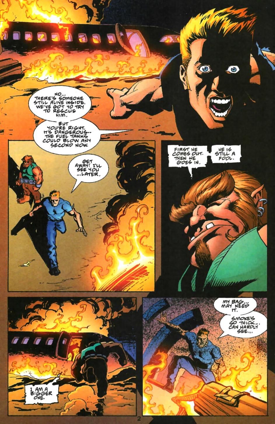 Read online Azrael: Agent of the Bat comic -  Issue #68 - 3