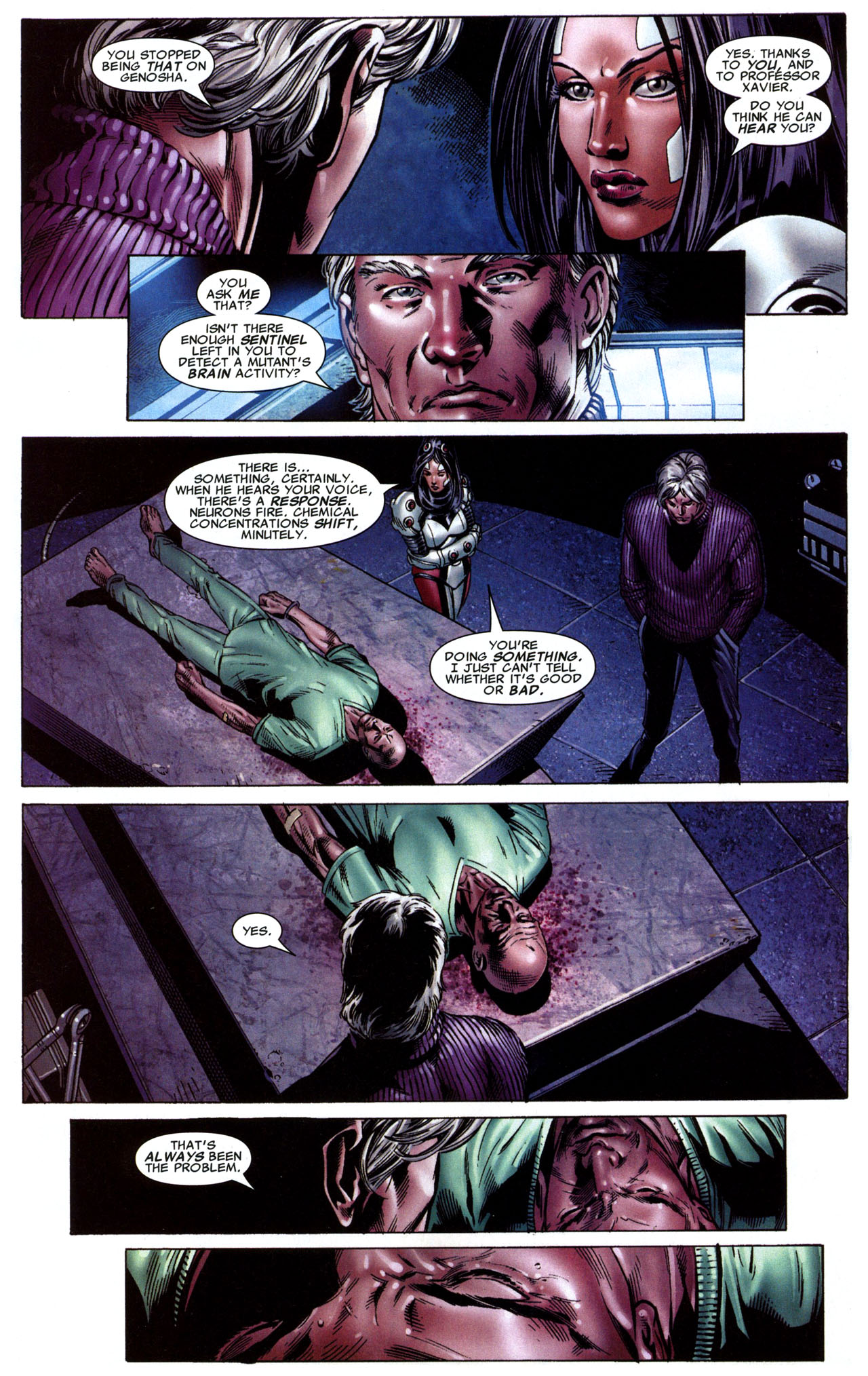 X-Men Legacy (2008) Issue #209 #3 - English 4