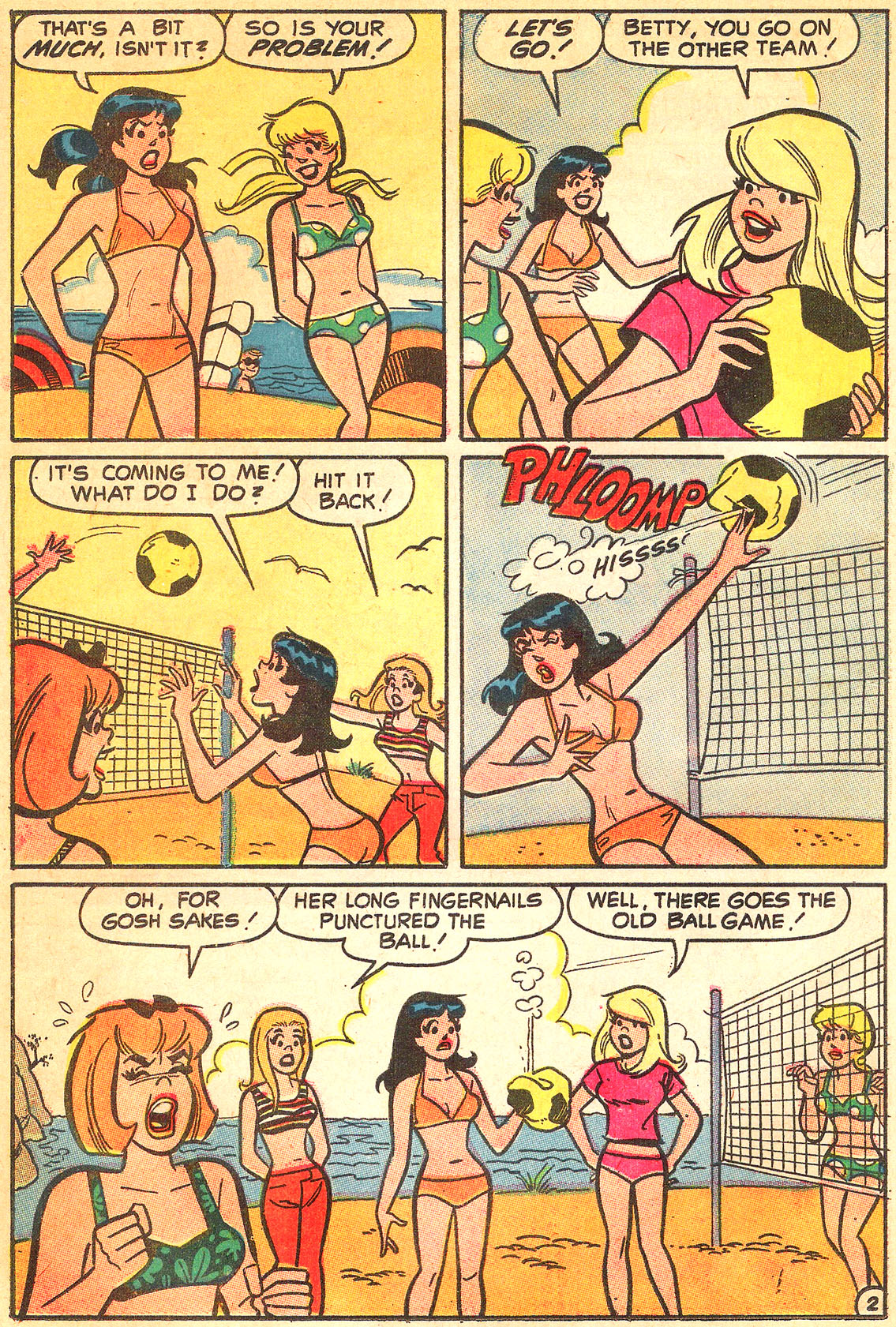 Read online Archie's Girls Betty and Veronica comic -  Issue #190 - 22