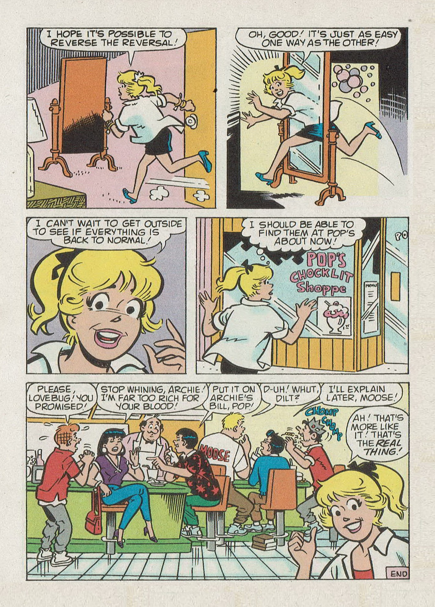 Read online Archie's Pals 'n' Gals Double Digest Magazine comic -  Issue #59 - 65