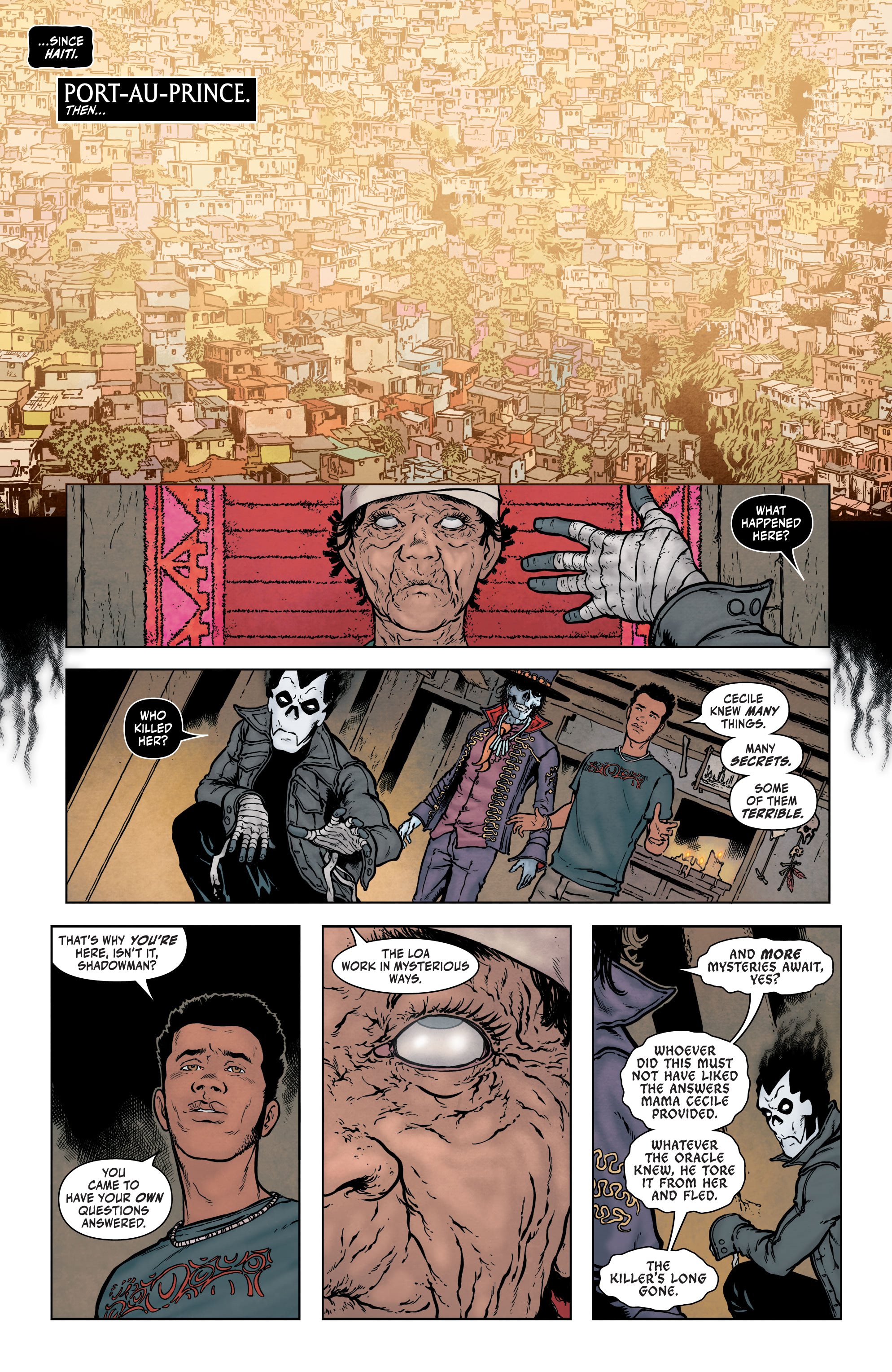 Read online Shadowman (2021) comic -  Issue #3 - 6