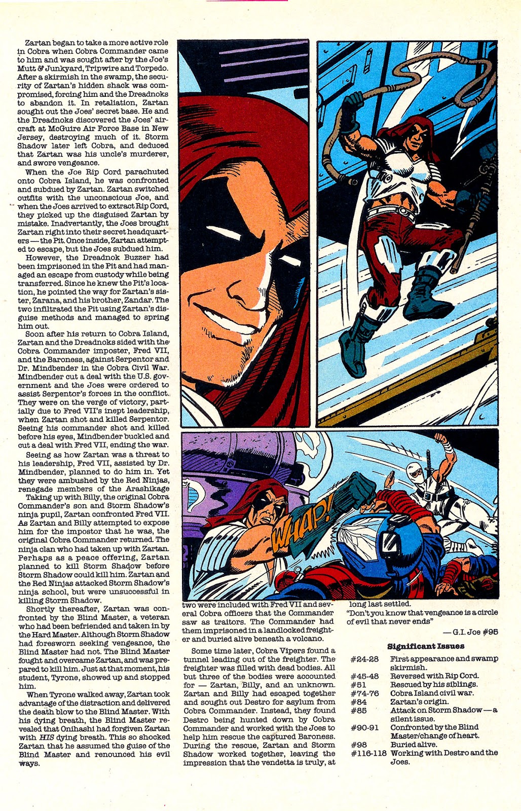 G.I. Joe: A Real American Hero issue 125 - Page 23