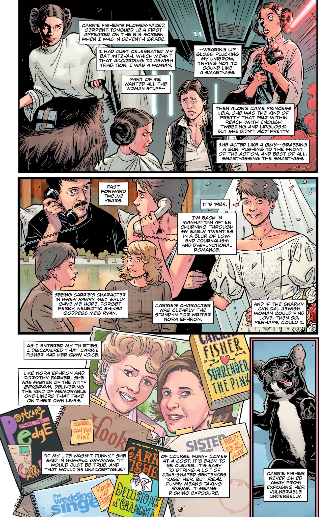 Read online Femme Magnifique: 50 Magnificent Women Who Changed the World comic -  Issue # TPB (Part 2) - 14