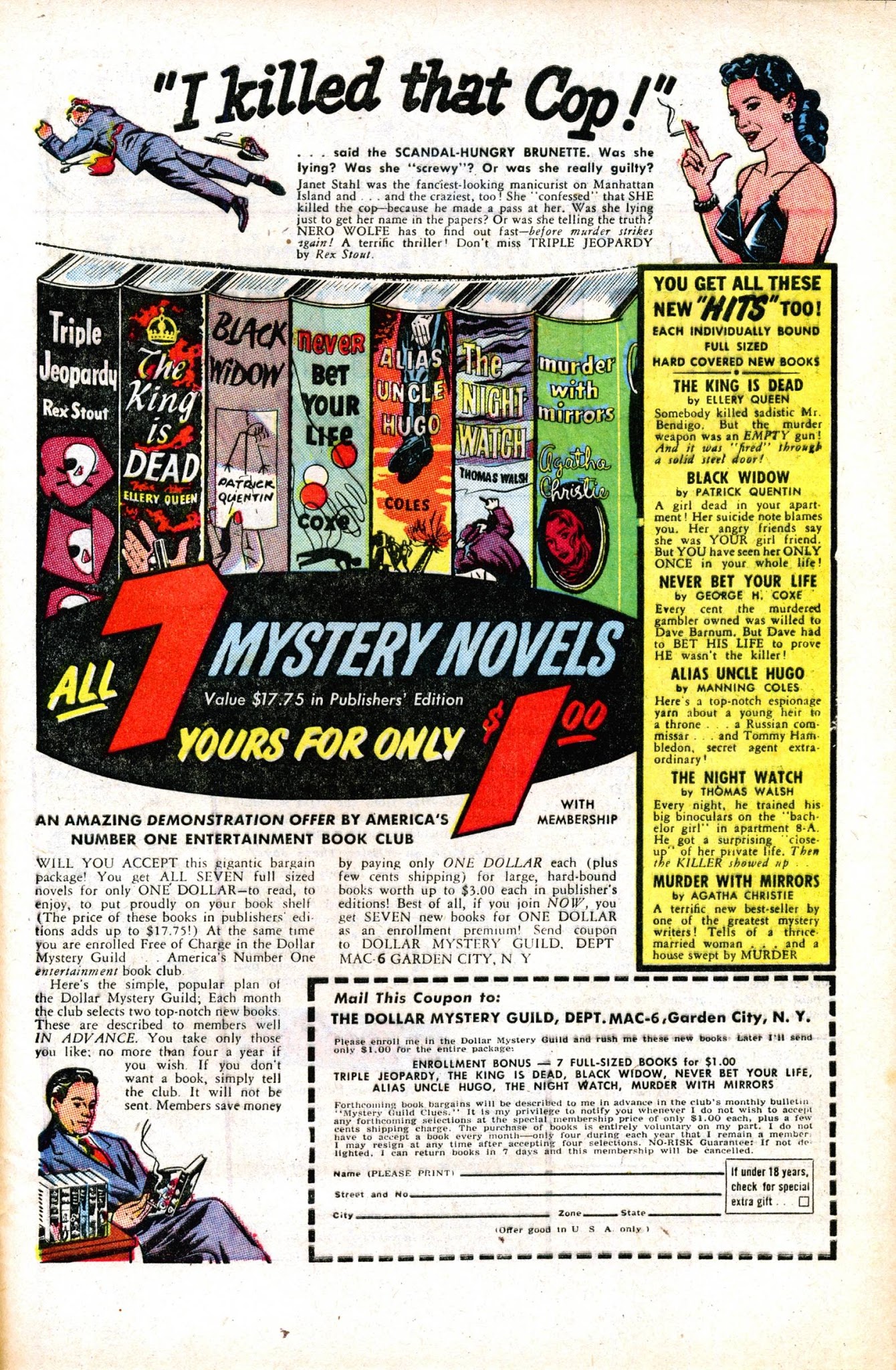 Read online Mystery Tales comic -  Issue #10 - 33