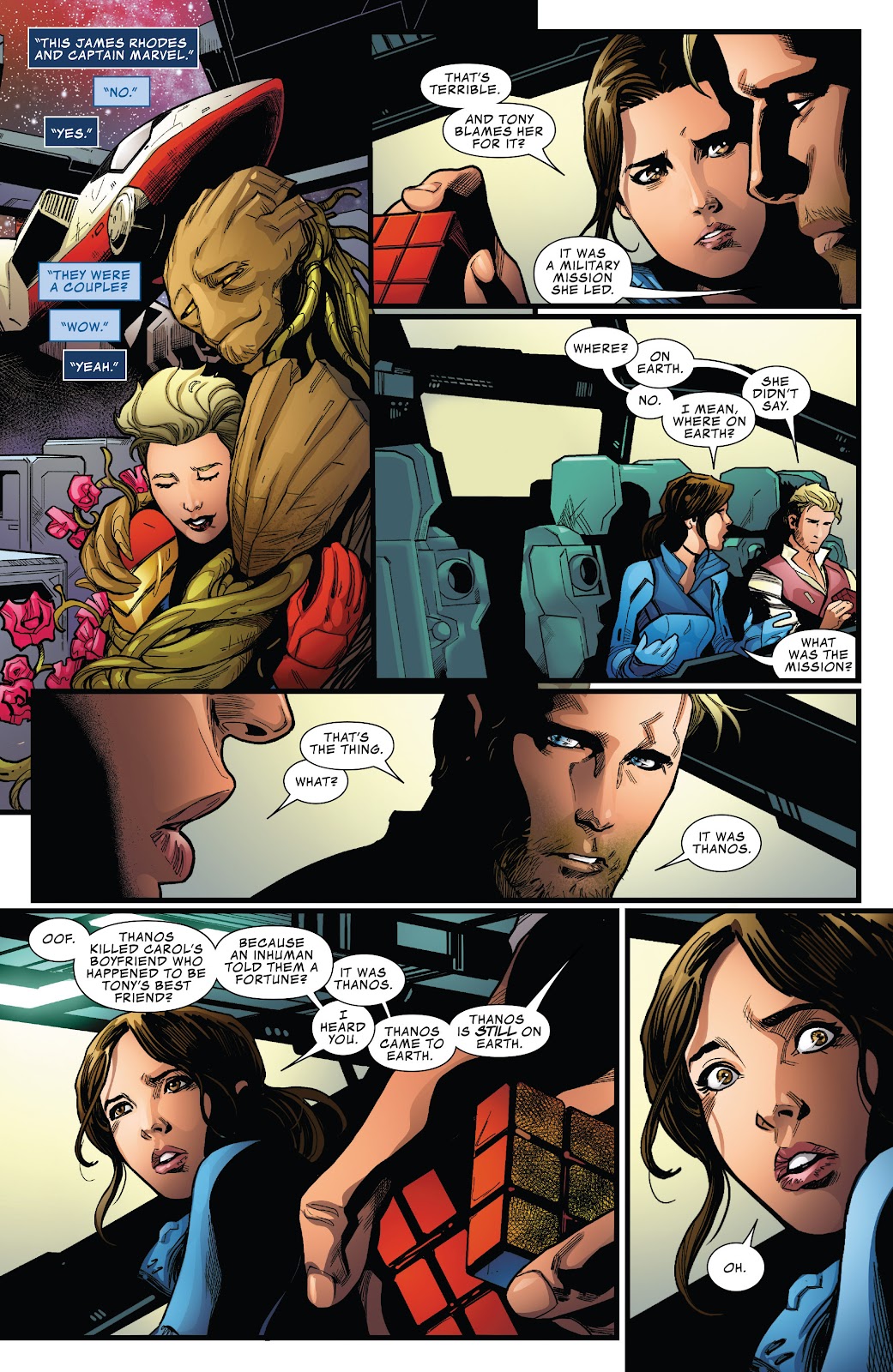 Guardians of the Galaxy (2015) issue 11 - Page 17