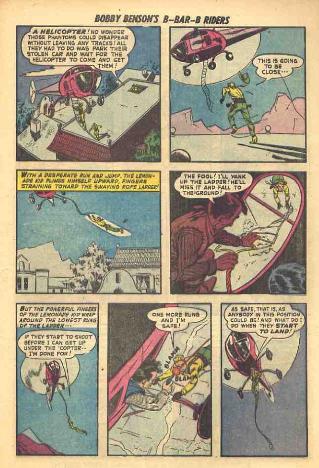 Read online Bobby Benson's B-Bar-B Riders comic -  Issue #5 - 15