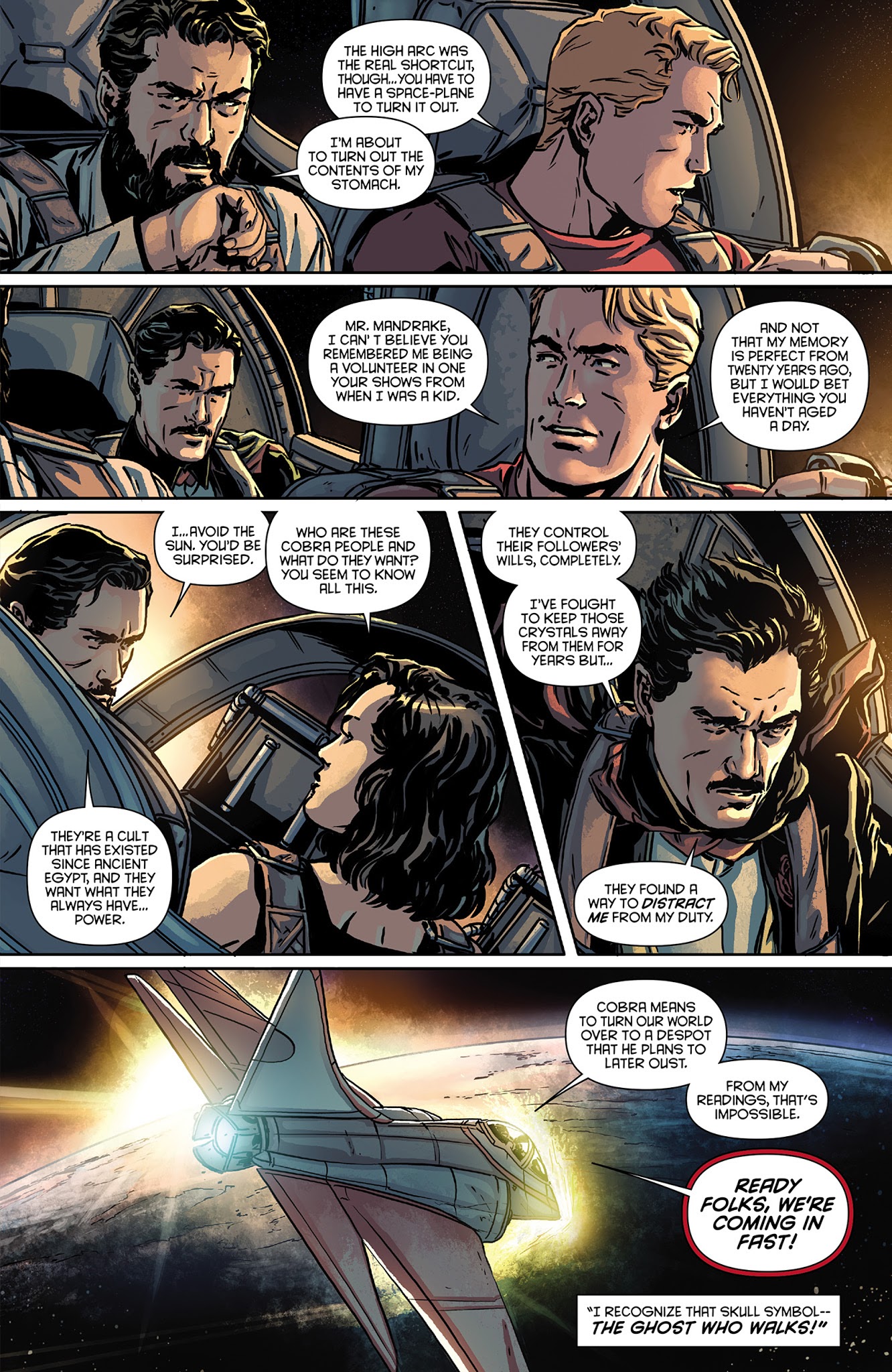 Read online Kings Watch comic -  Issue #3 - 12