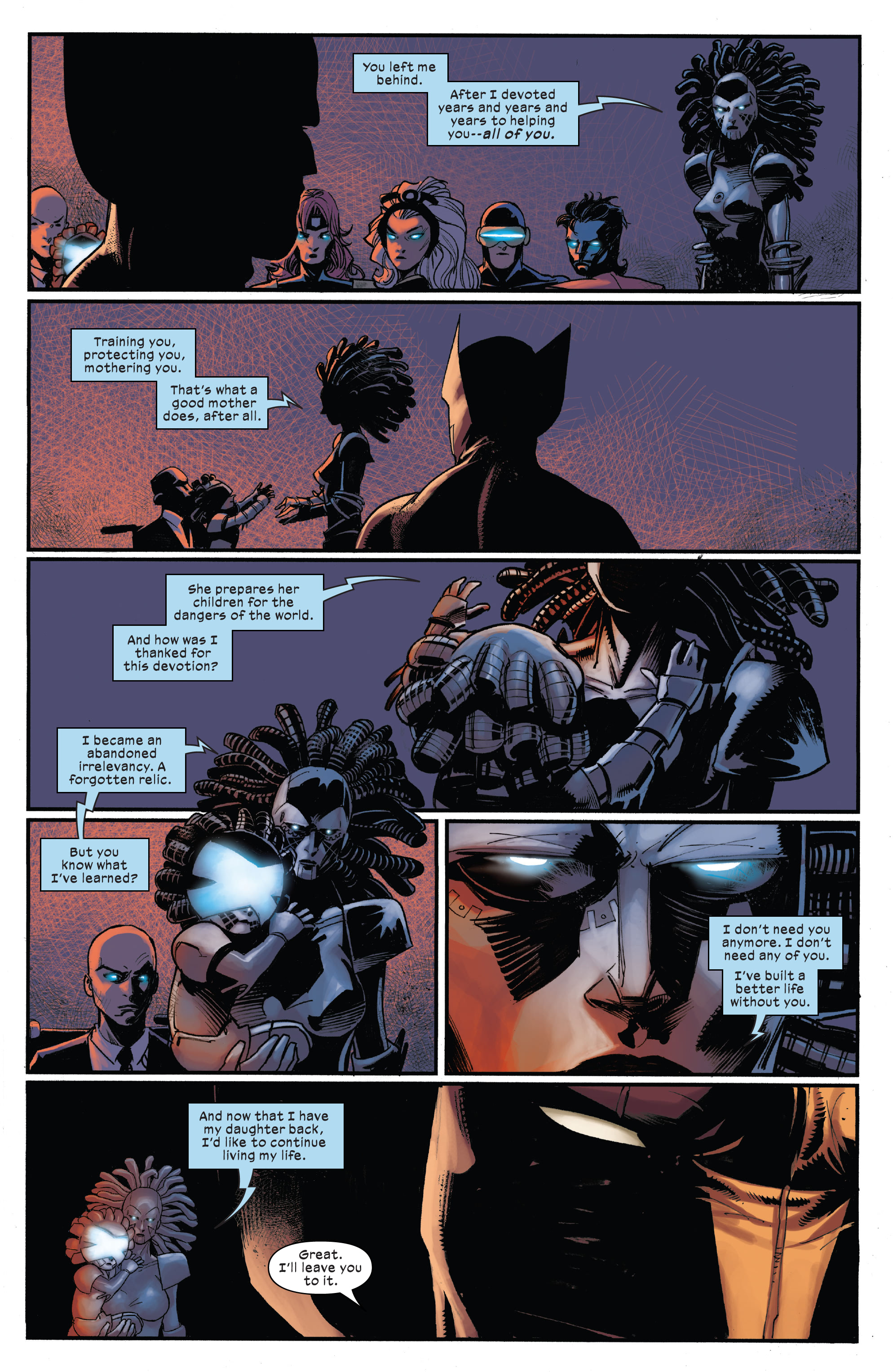 Read online Wolverine (2020) comic -  Issue #23 - 15