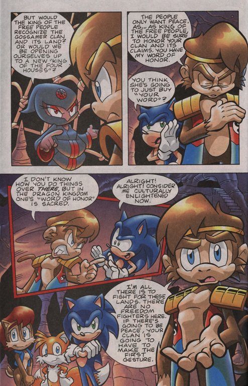 Read online Sonic Universe comic -  Issue #13 - 18