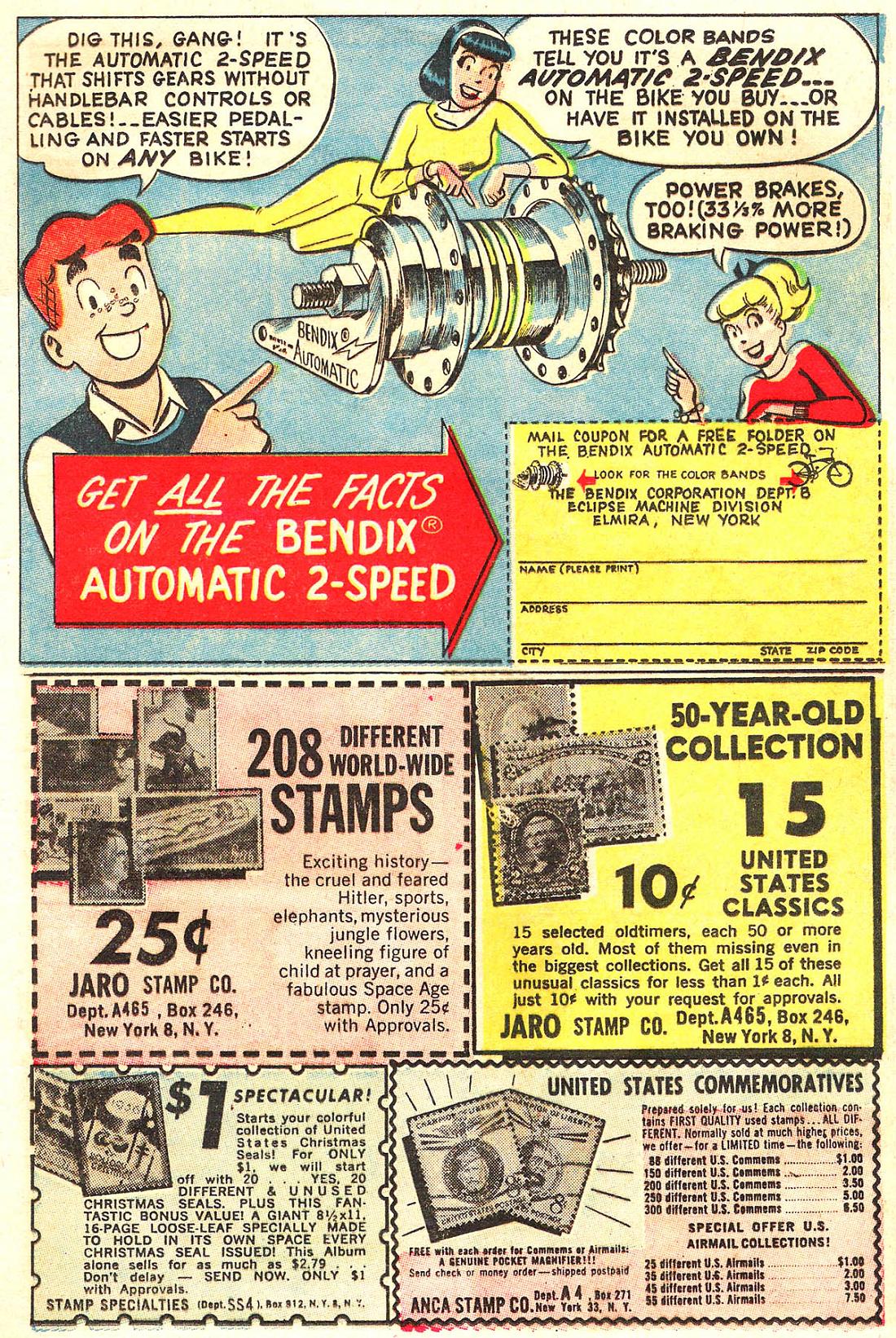 Read online Archie (1960) comic -  Issue #156 - 9