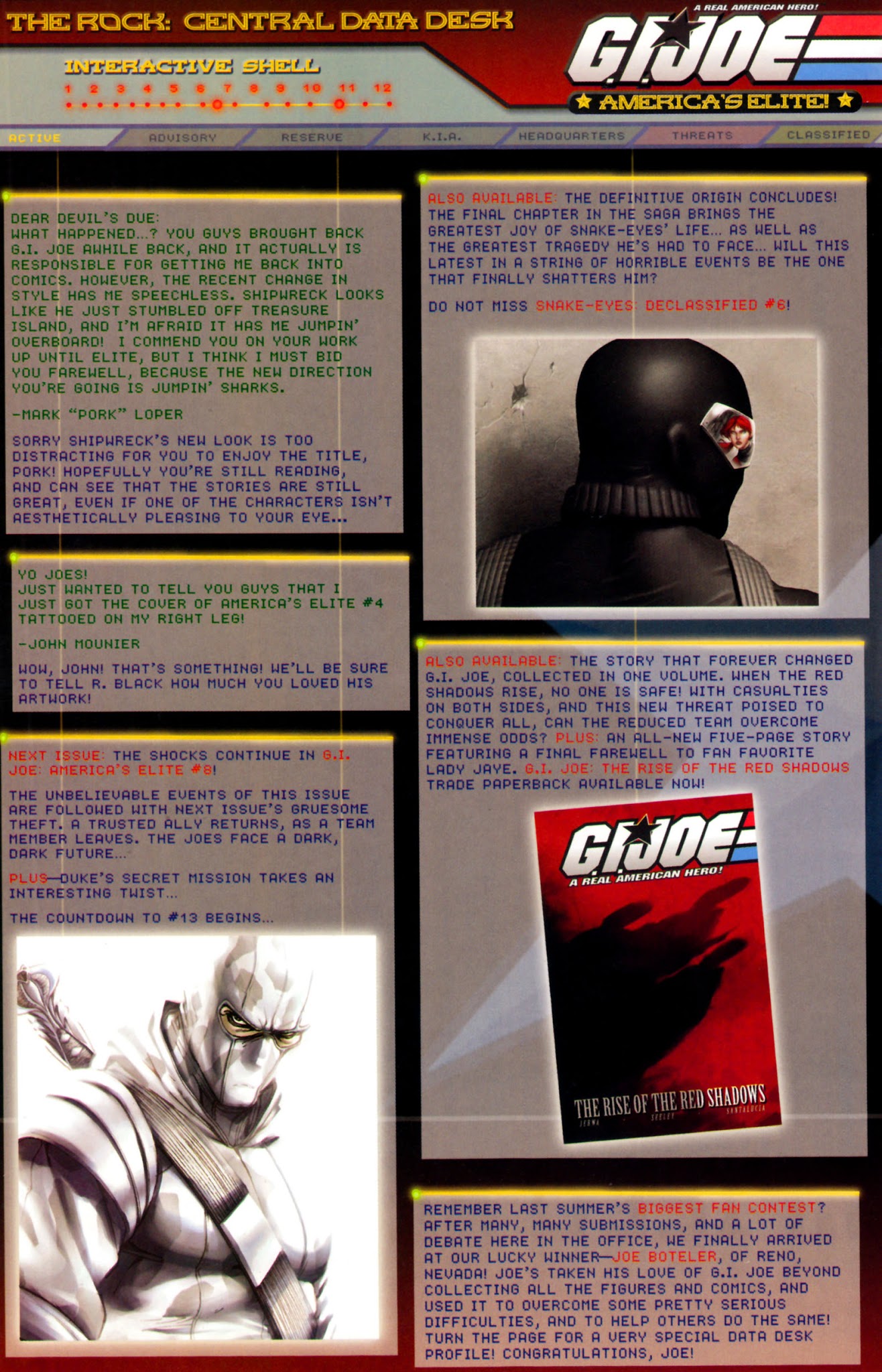 Read online G.I. Joe (2005) comic -  Issue #7 - 30