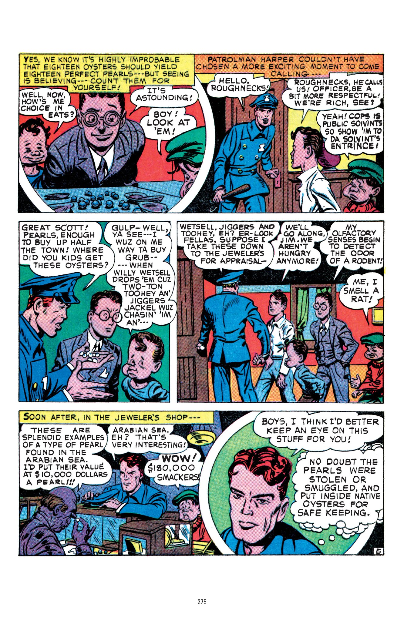 Read online The Newsboy Legion by Joe Simon and Jack Kirby comic -  Issue # TPB 2 (Part 3) - 73