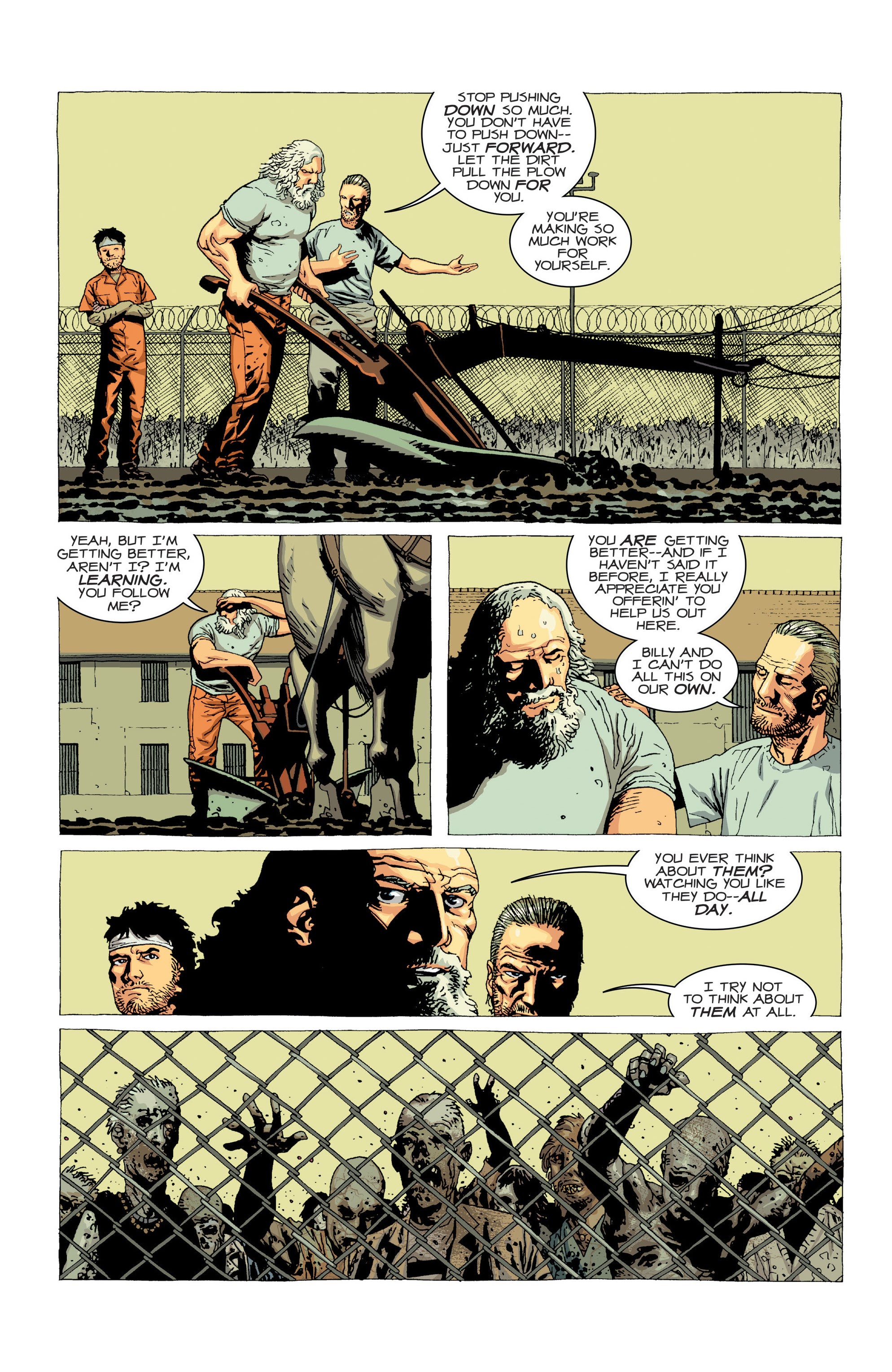 Read online The Walking Dead Deluxe comic -  Issue #22 - 12