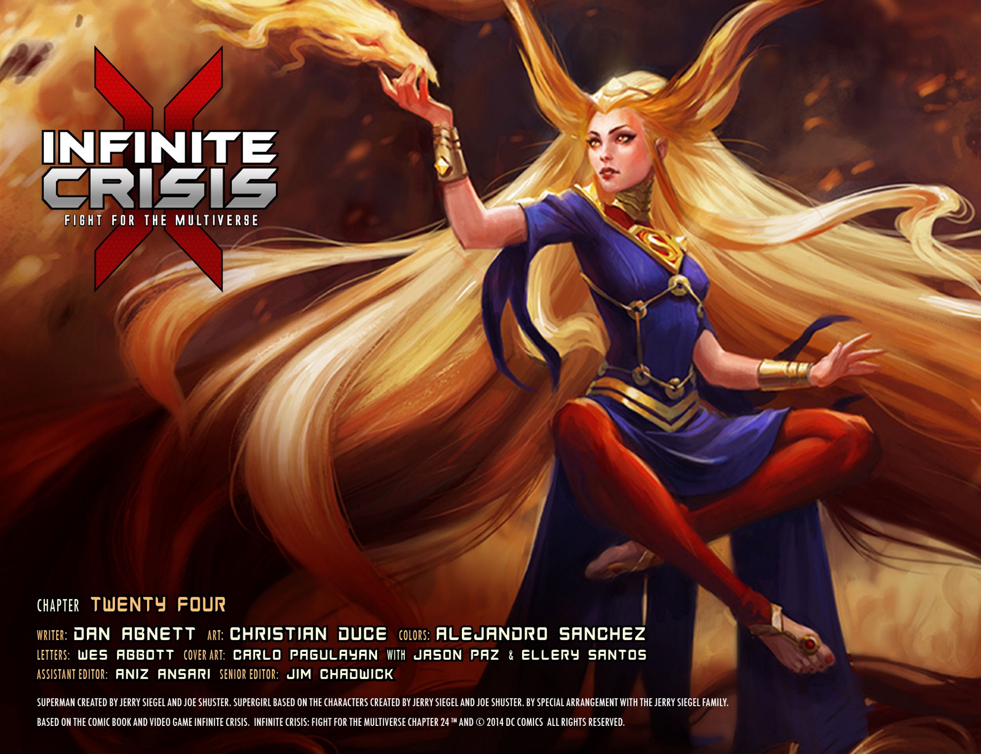 Read online Infinite Crisis: Fight for the Multiverse [I] comic -  Issue #24 - 2