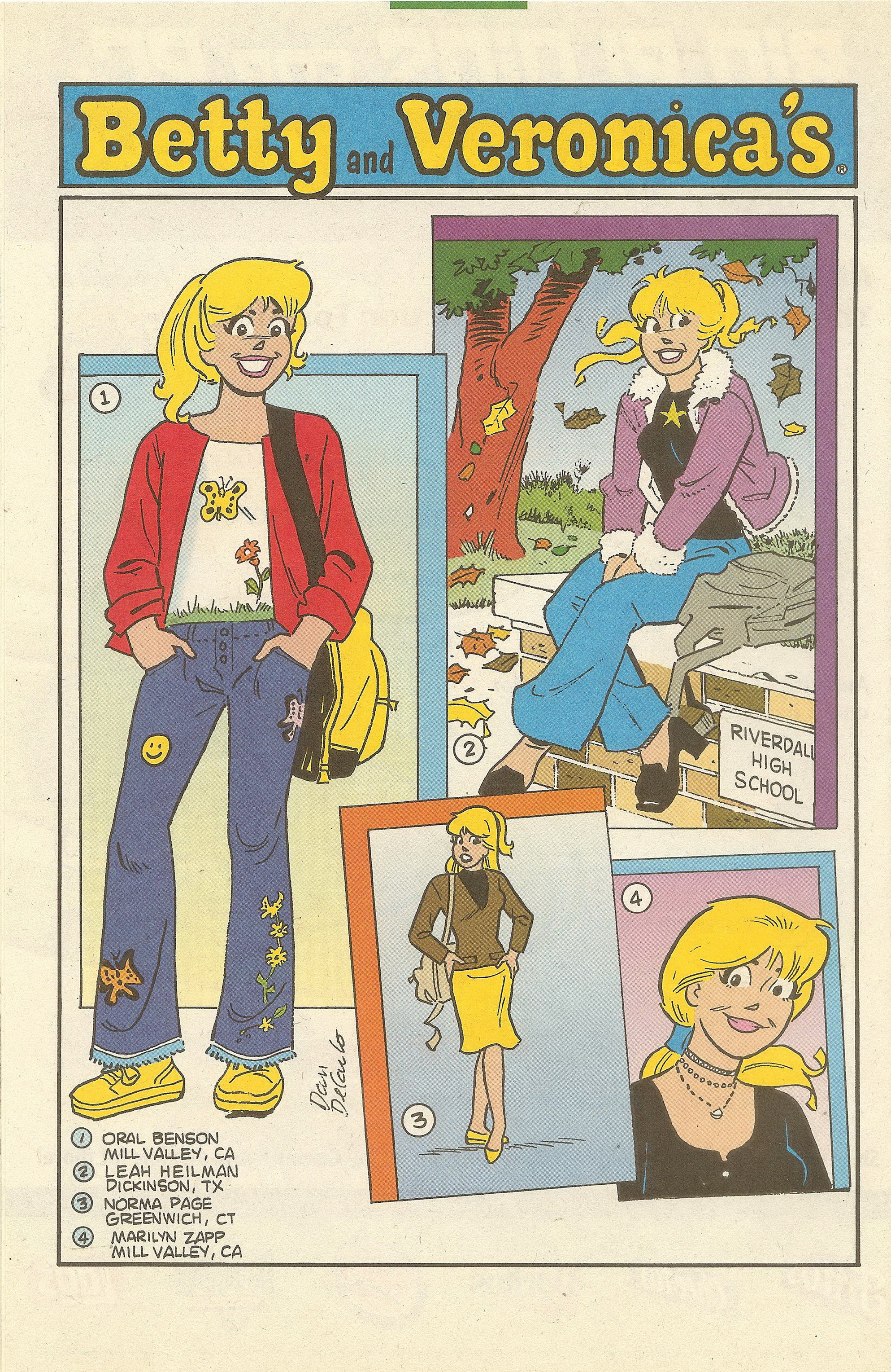Read online Betty and Veronica (1987) comic -  Issue #152 - 26