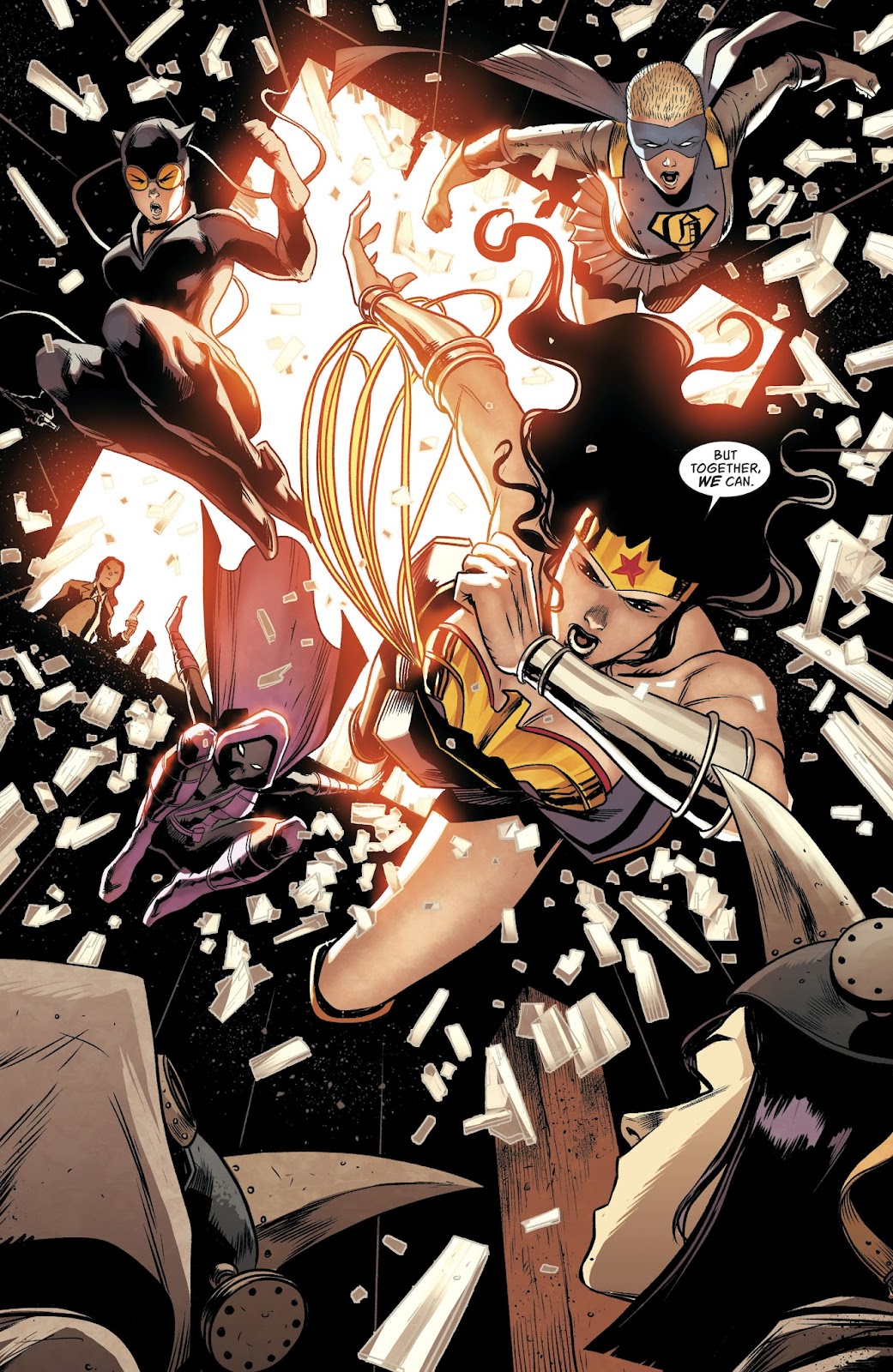 Batgirl and the Birds of Prey issue 17 - Page 13