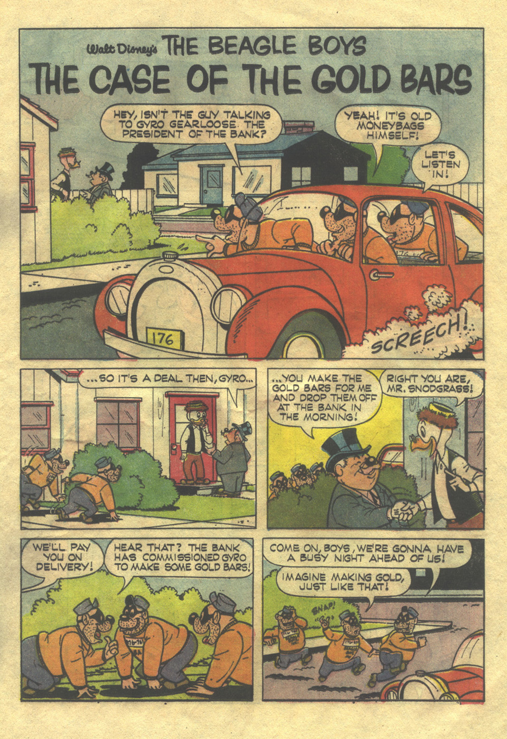Read online Walt Disney THE BEAGLE BOYS comic -  Issue #2 - 25