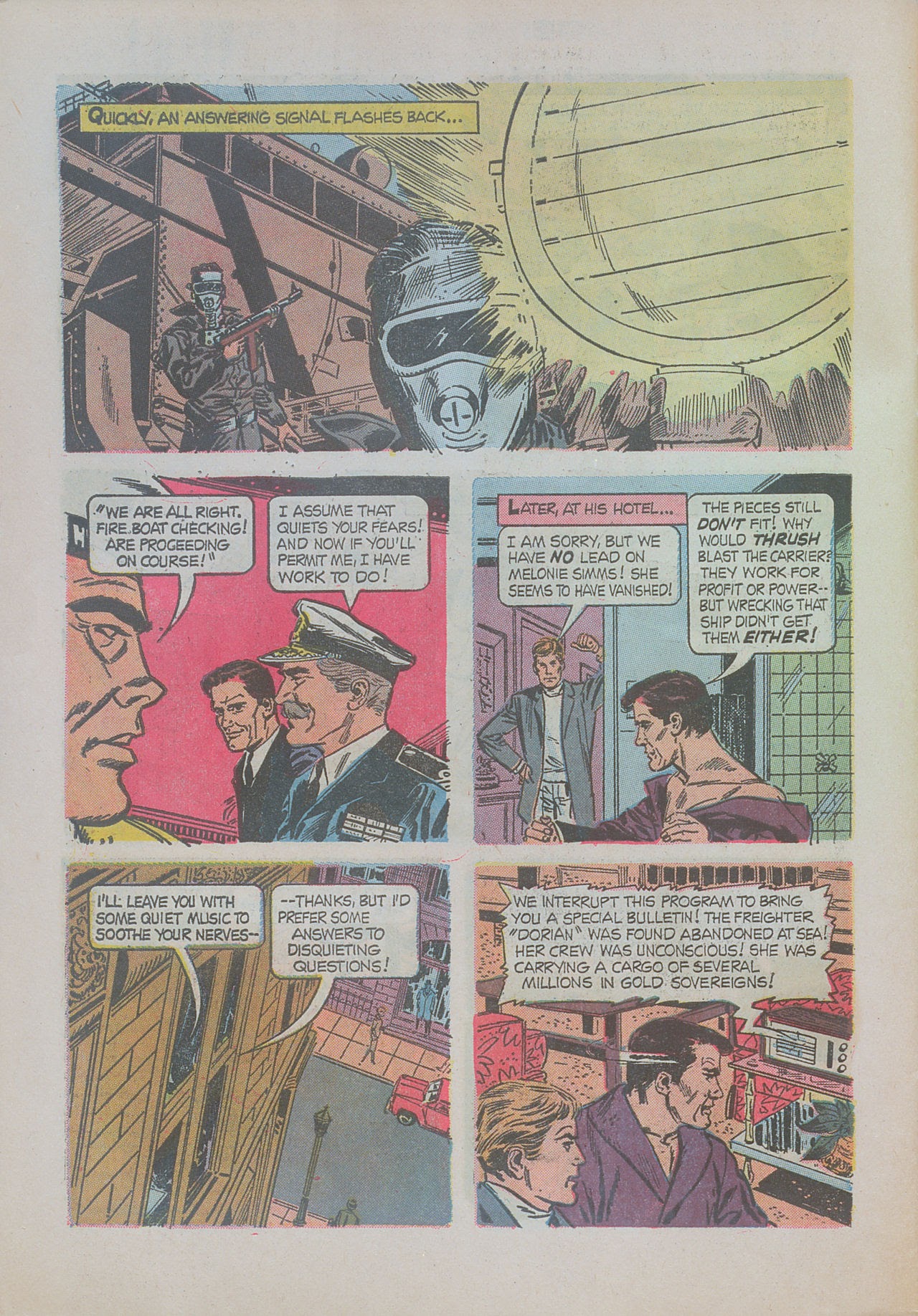 Read online The Man From U.N.C.L.E. comic -  Issue #1 - 30