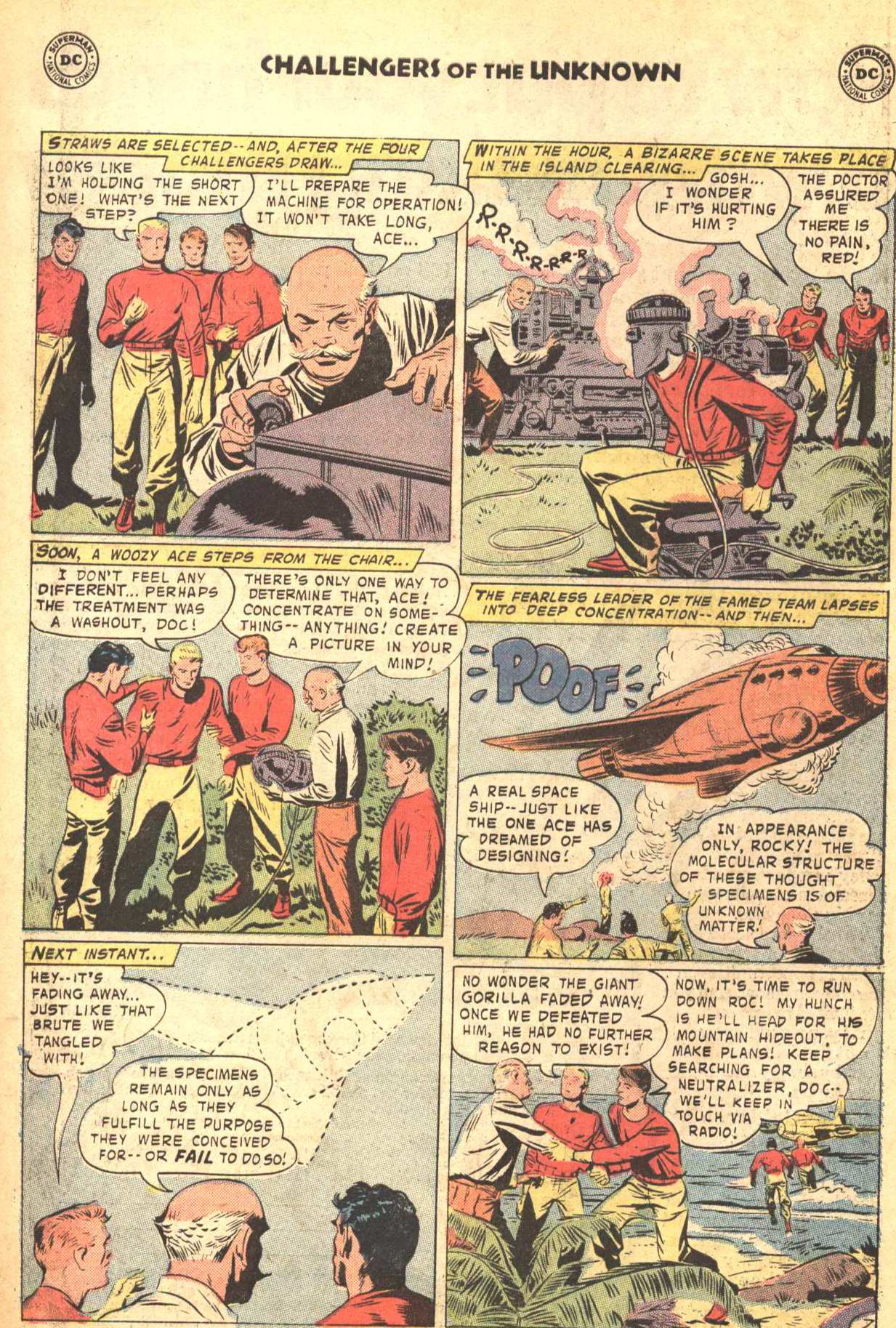 Read online Challengers of the Unknown (1958) comic -  Issue #79 - 9