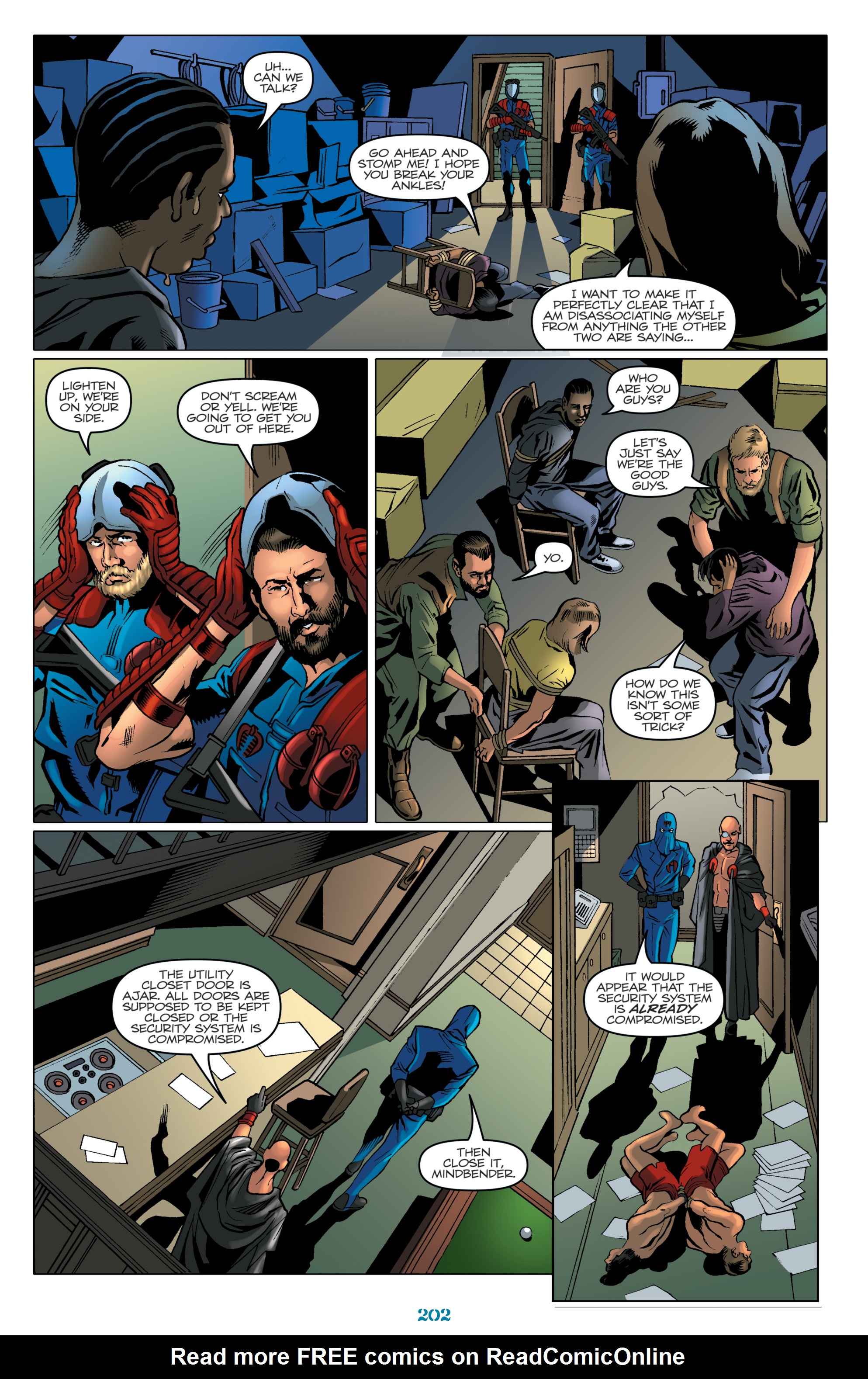 Read online Classic G.I. Joe comic -  Issue # TPB 18 (Part 2) - 103