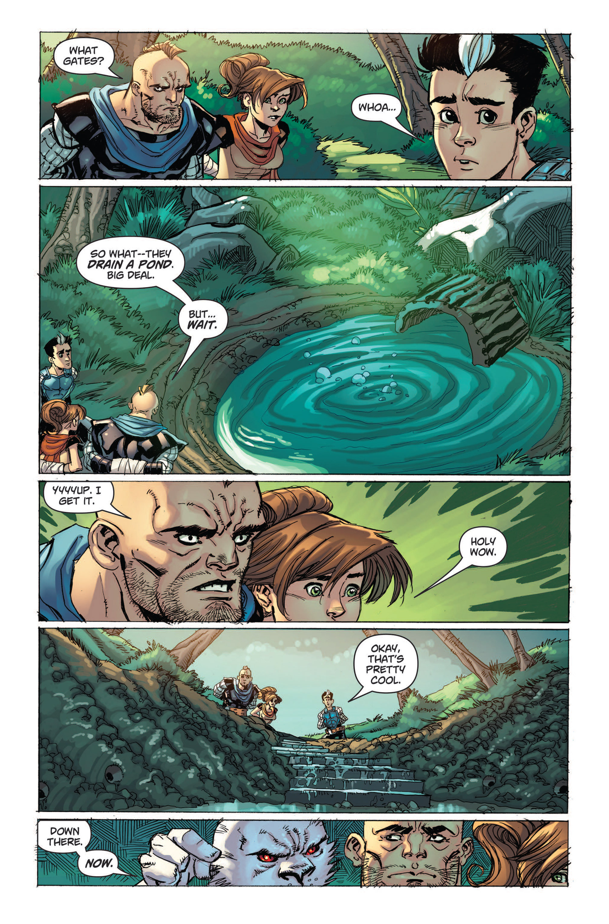 Read online Skyward comic -  Issue #4 - 8