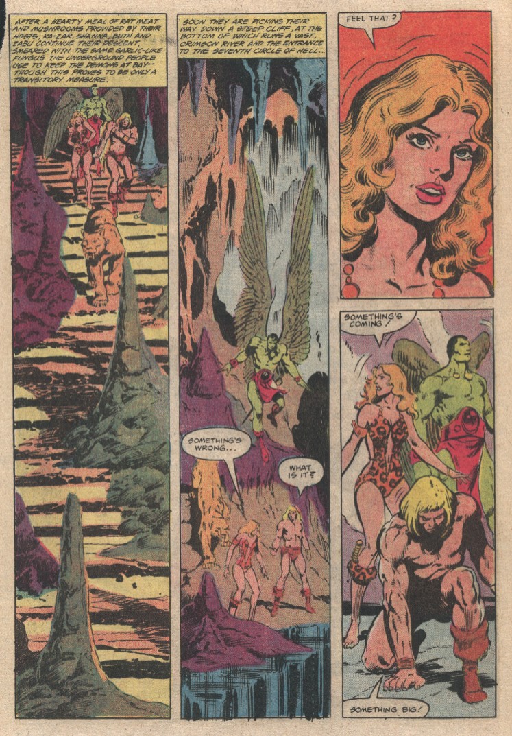 Read online Ka-Zar the Savage comic -  Issue #11 - 16