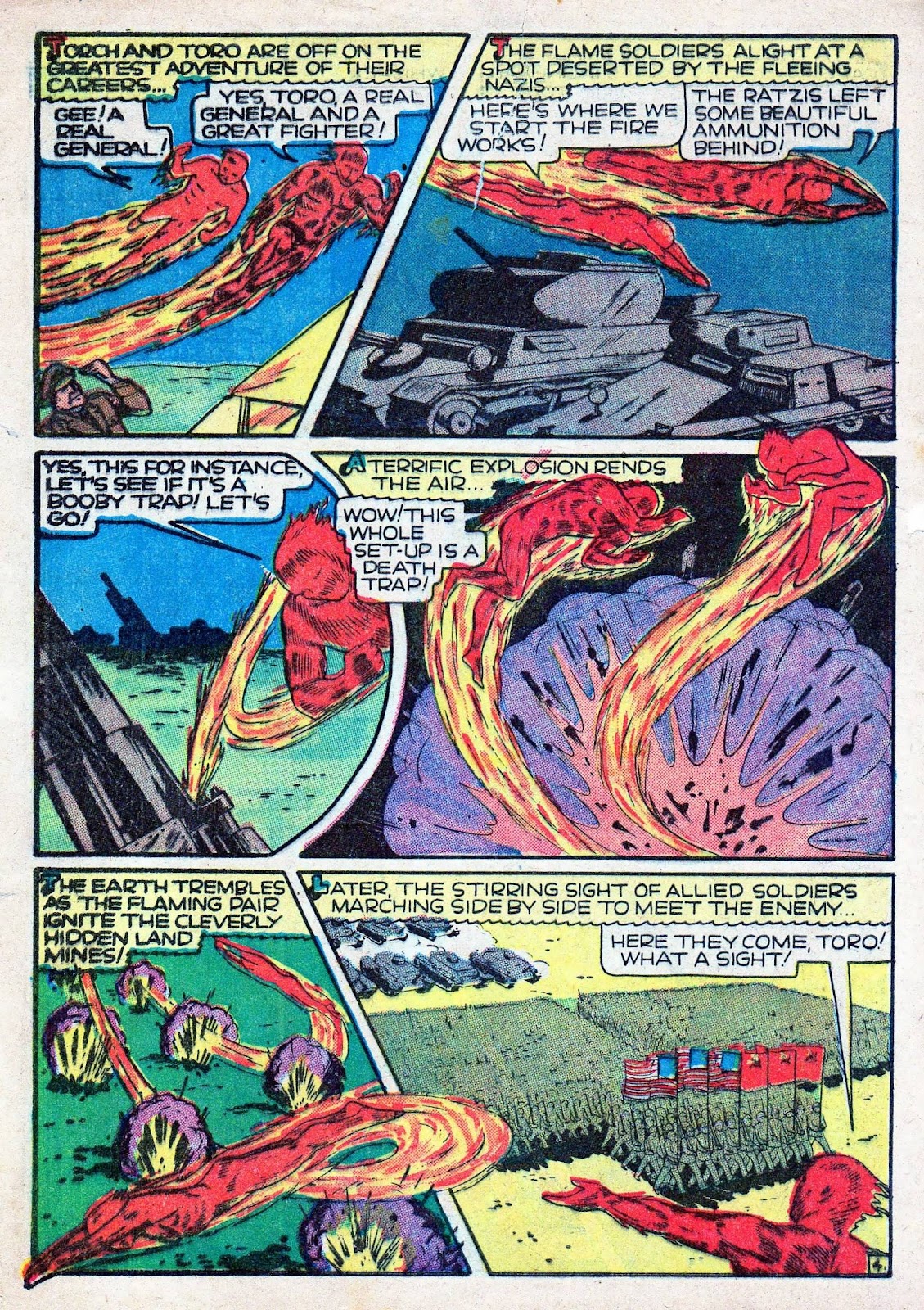Marvel Mystery Comics (1939) issue 50 - Page 6