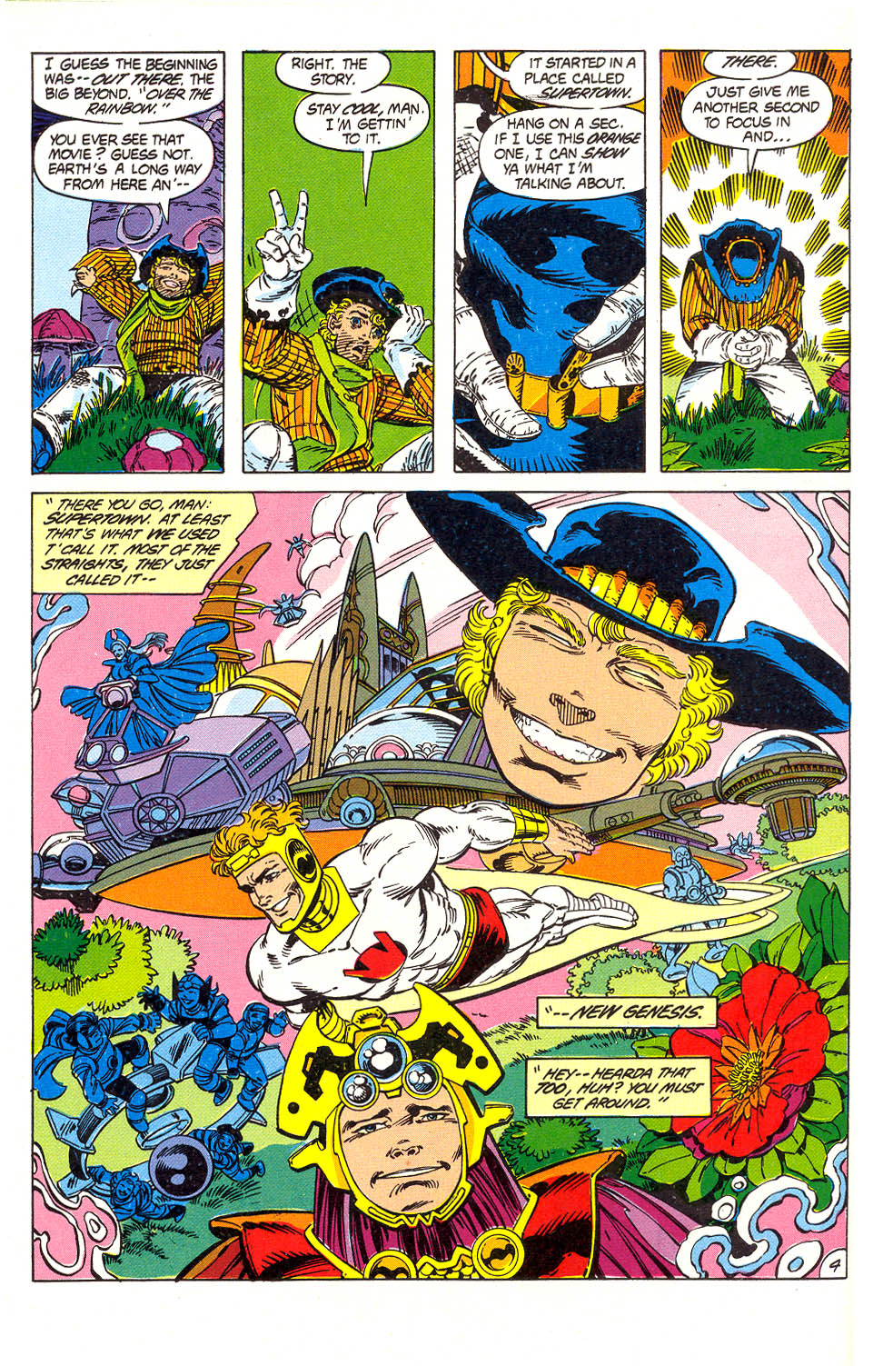 Read online Forever People (1988) comic -  Issue #1 - 6