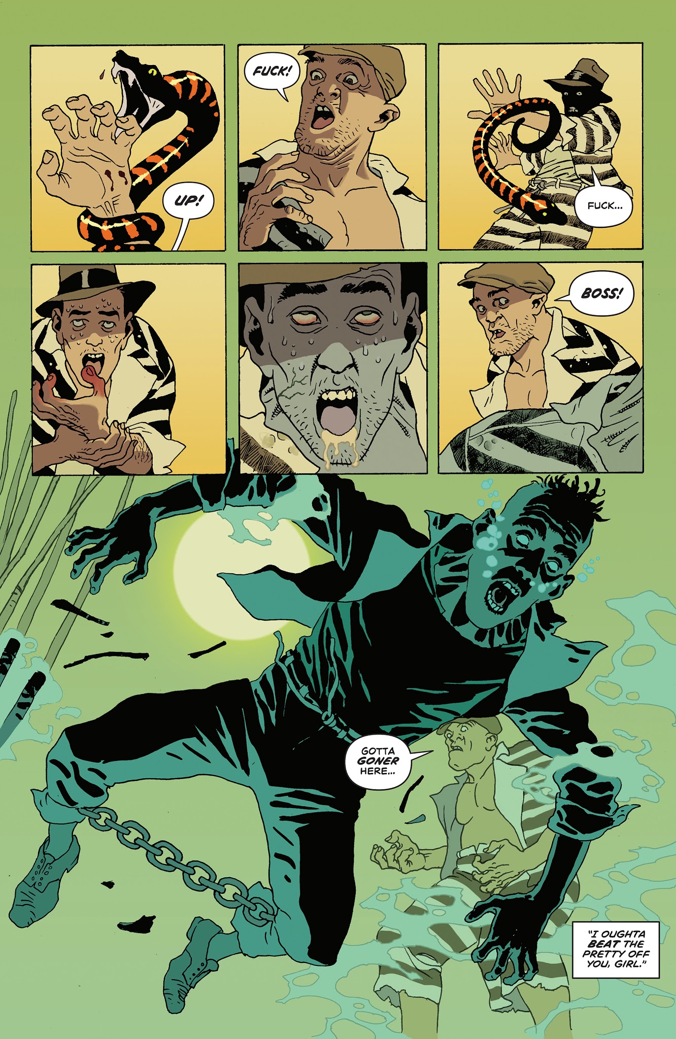 Read online Moonshine comic -  Issue #9 - 14