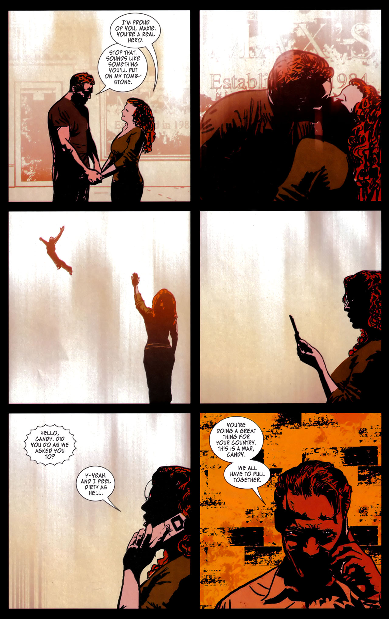 Read online The Programme comic -  Issue #9 - 16