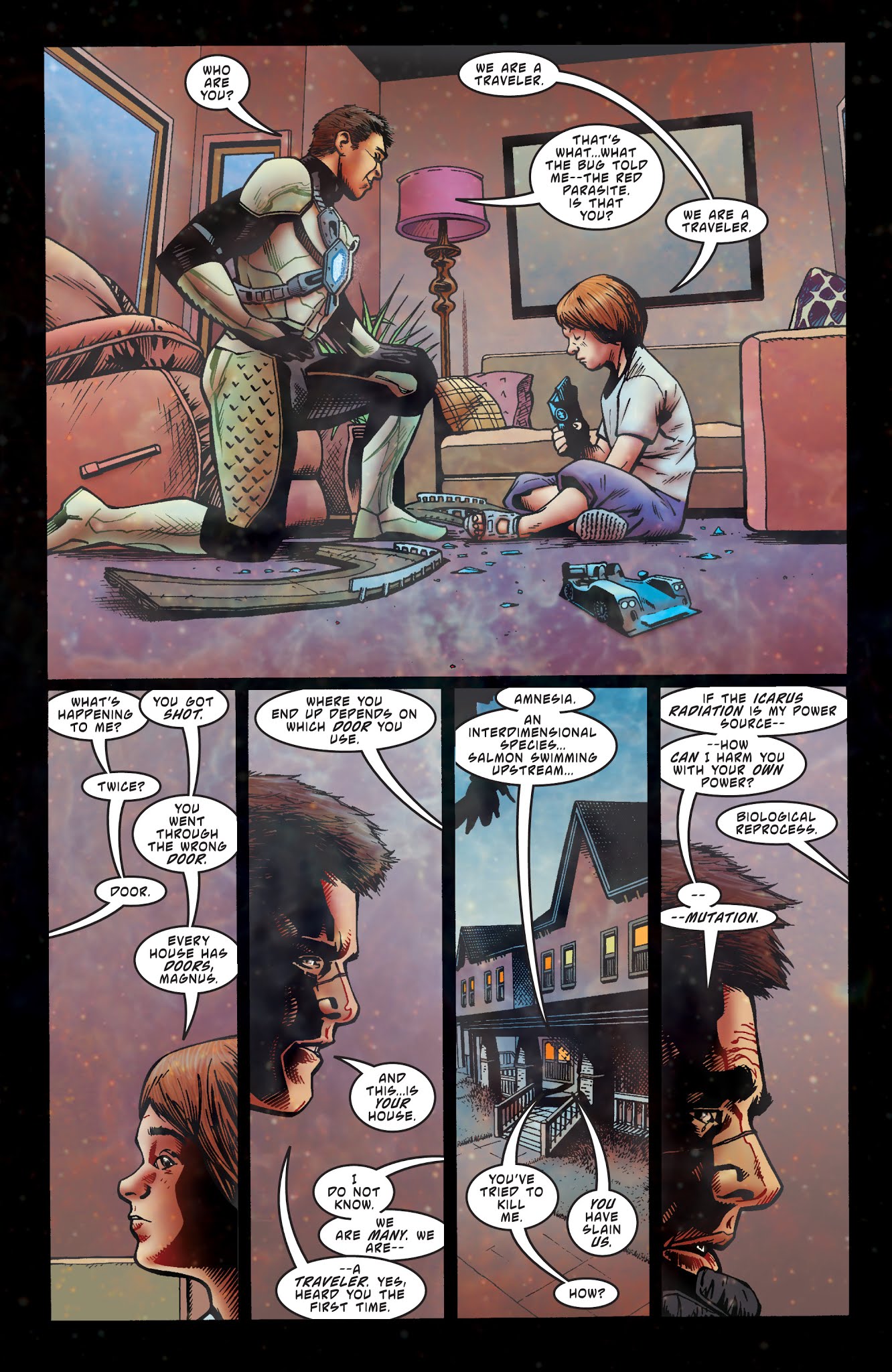 Read online Astonisher comic -  Issue #11 - 20