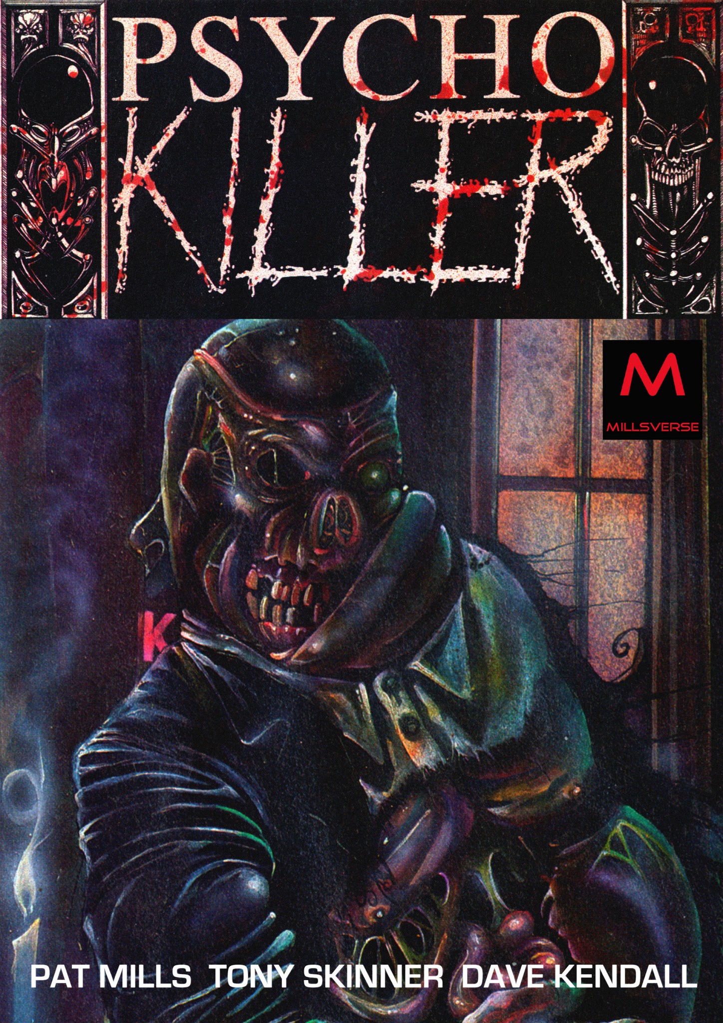 Read online PsychoKiller comic -  Issue # Full - 1