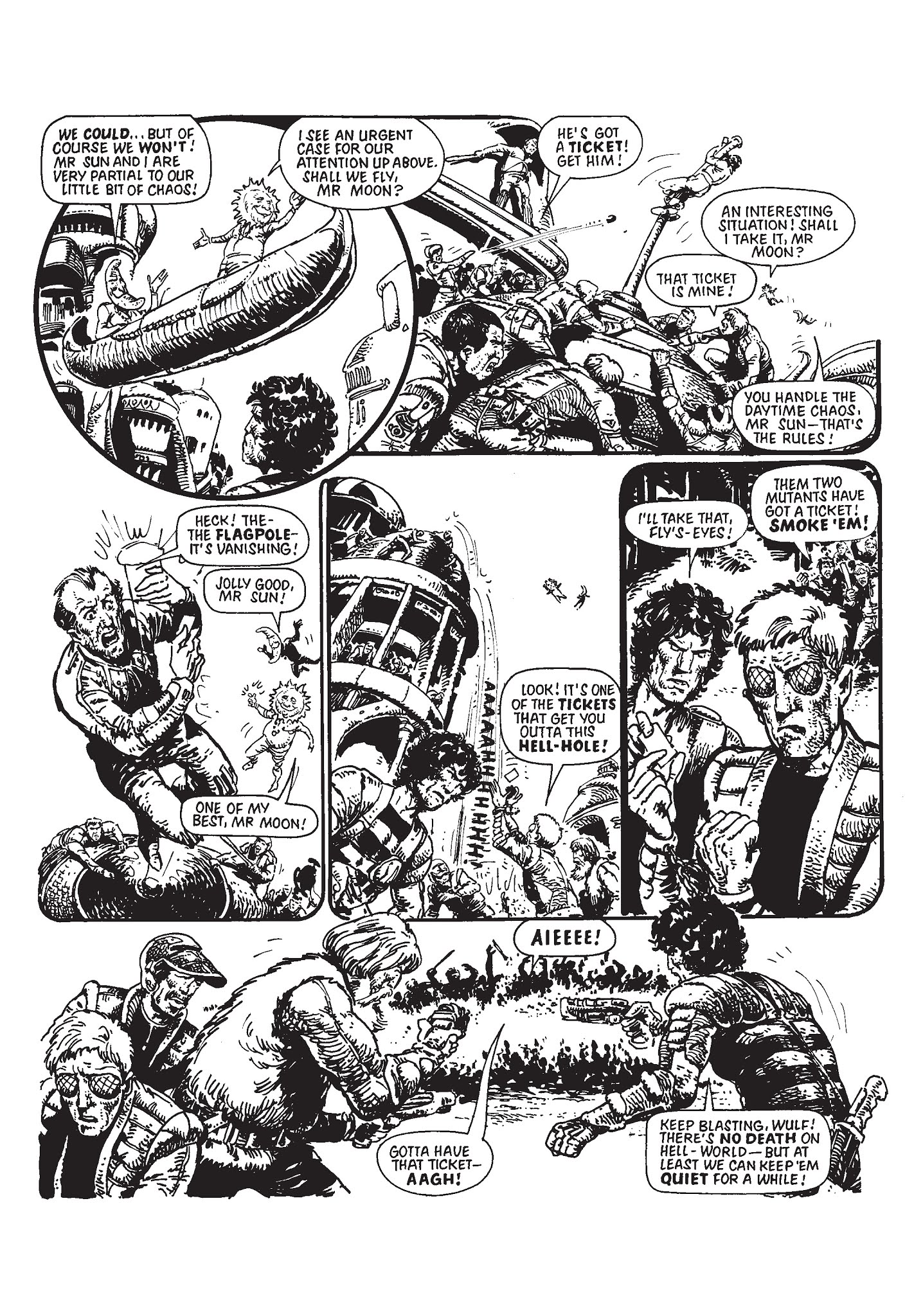Read online Strontium Dog: Search/Destroy Agency Files comic -  Issue # TPB 1 (Part 3) - 11