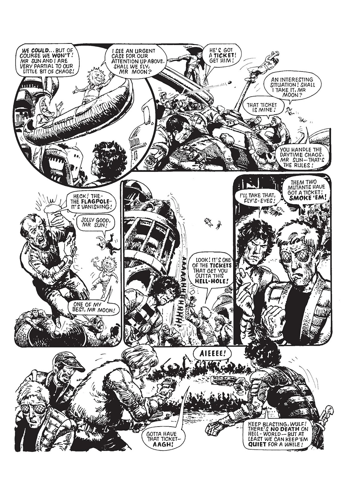 Strontium Dog: Search/Destroy Agency Files issue TPB 1 (Part 3) - Page 11
