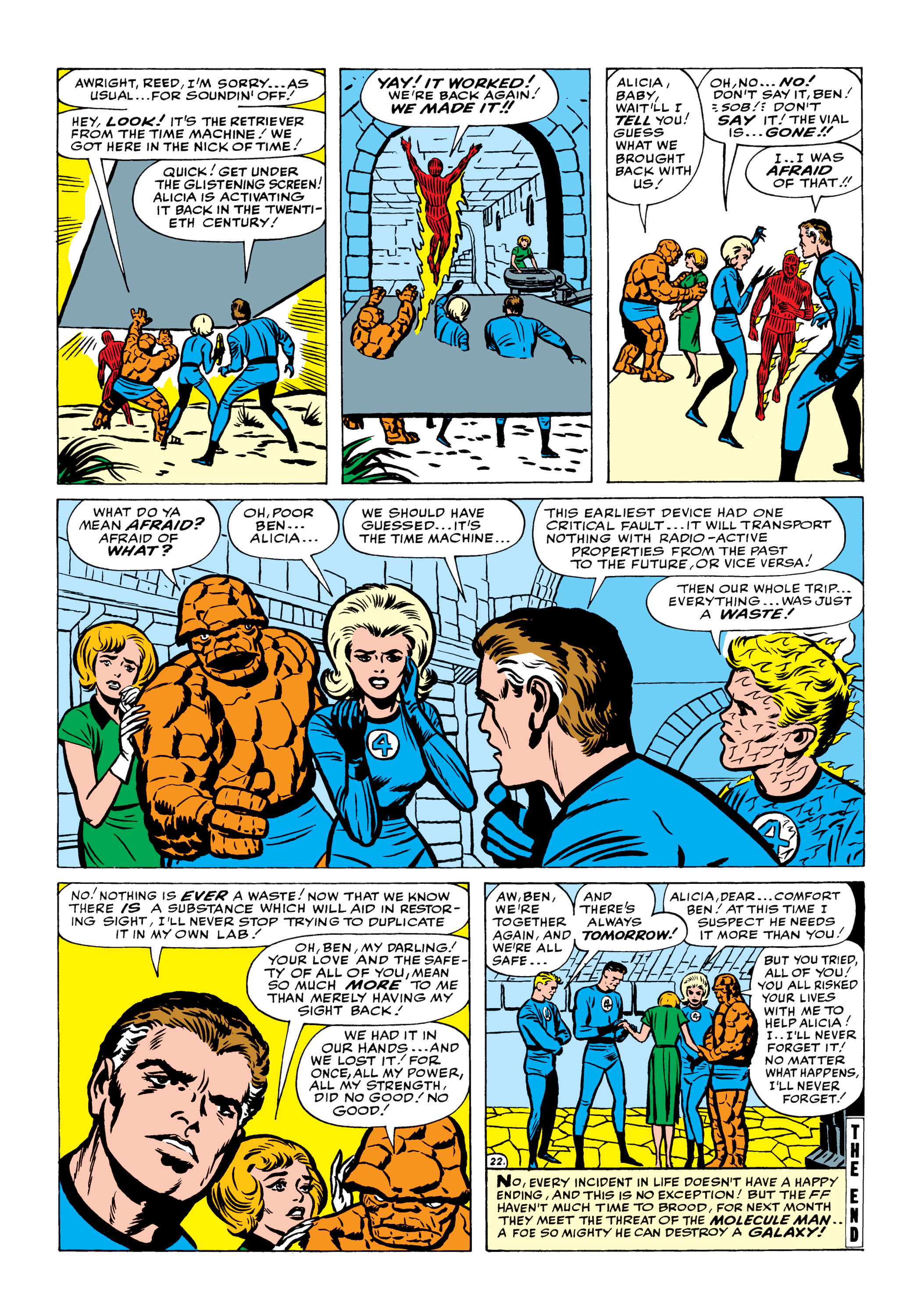 Read online Marvel Masterworks: The Fantastic Four comic -  Issue # TPB 2 (Part 3) - 70