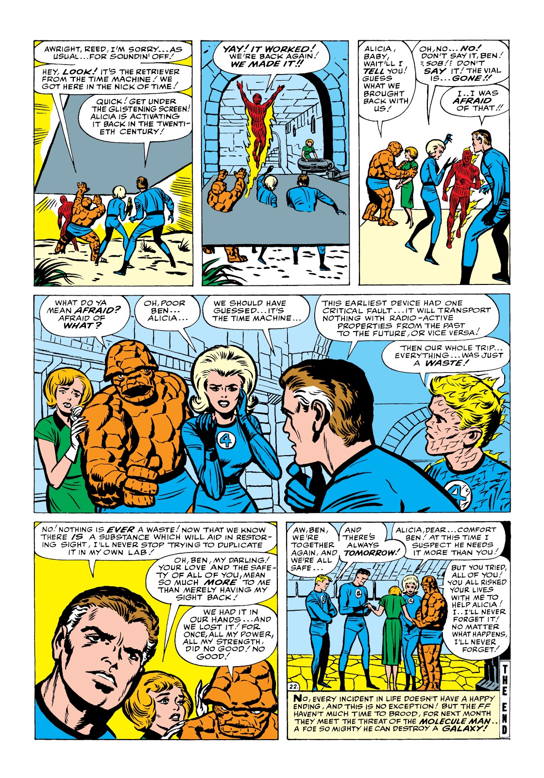 Read online Marvel Masterworks: The Fantastic Four comic - Issue # TPB 2 (Part 3) - 70