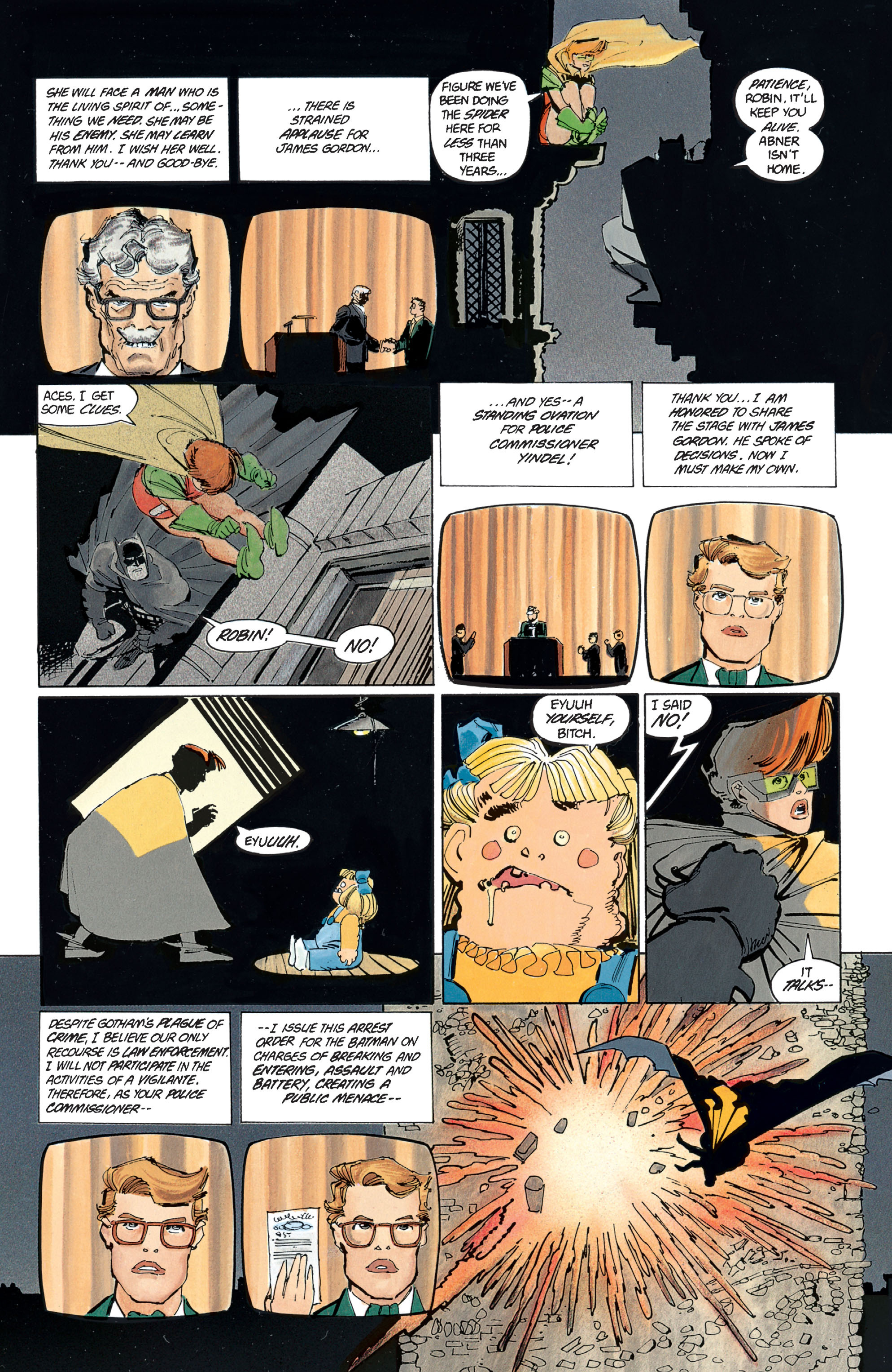 Read online Batman: The Dark Knight Returns comic -  Issue # _30th Anniversary Edition (Part 2) - 16