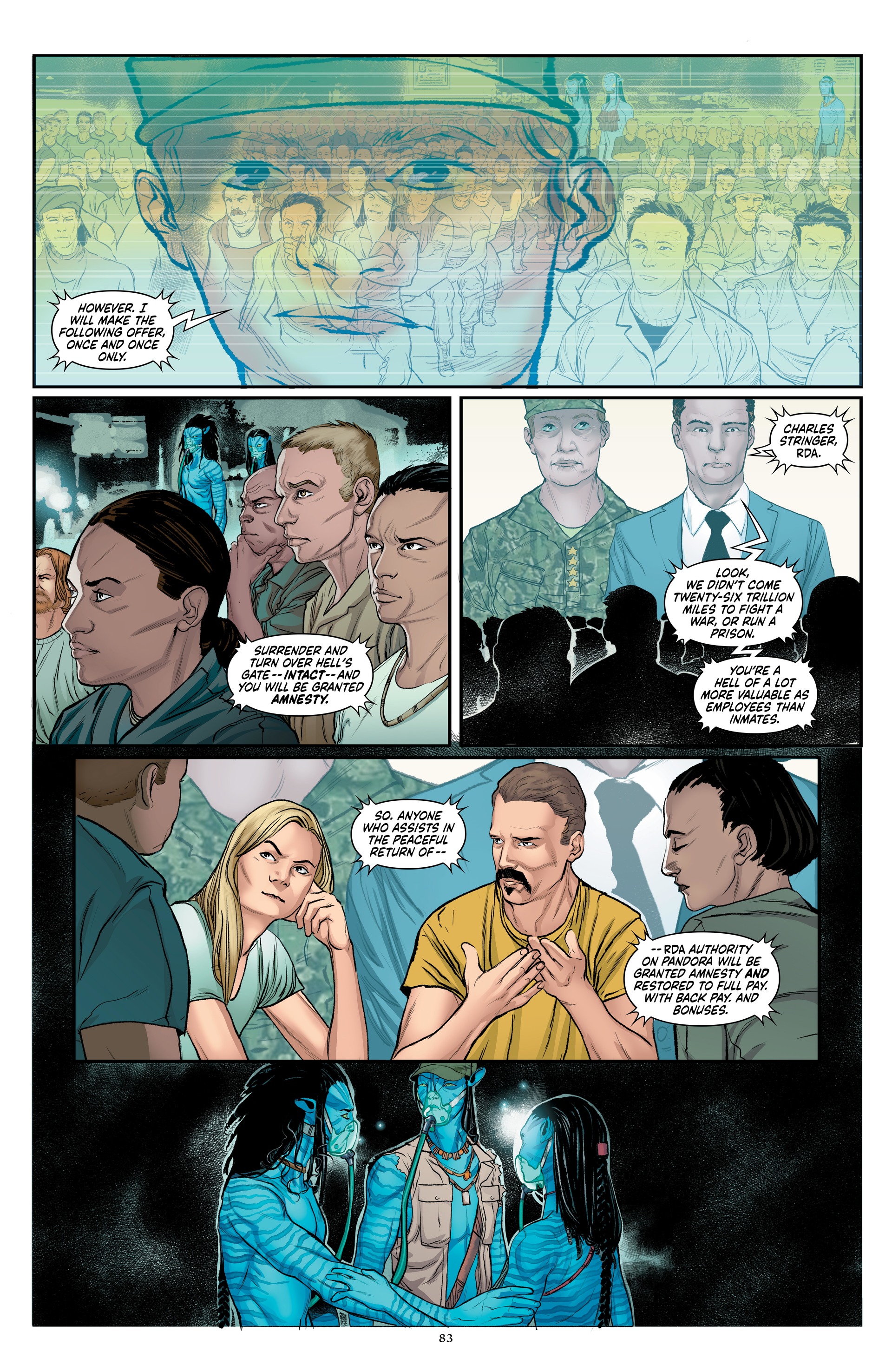 Read online Avatar: The High Ground comic -  Issue # TPB 1 - 84