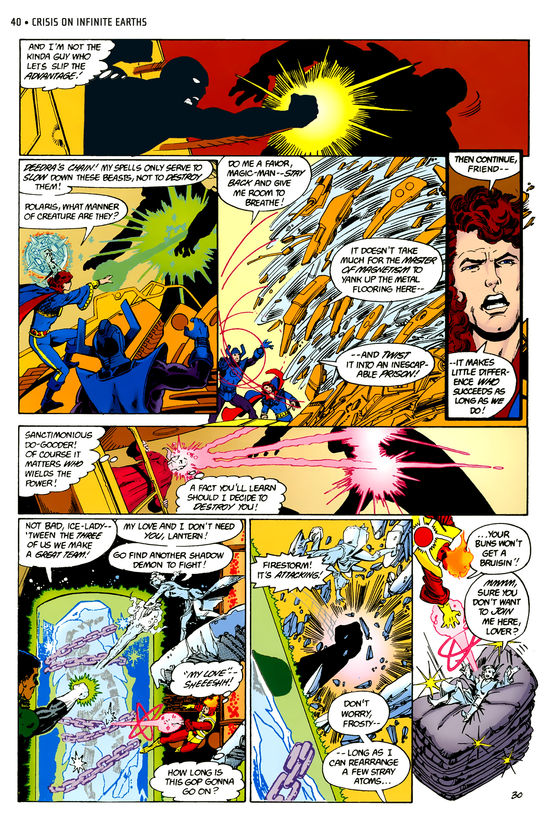 Read online Crisis on Infinite Earths (1985) comic -  Issue # _Absolute Edition 1 (Part 1) - 36