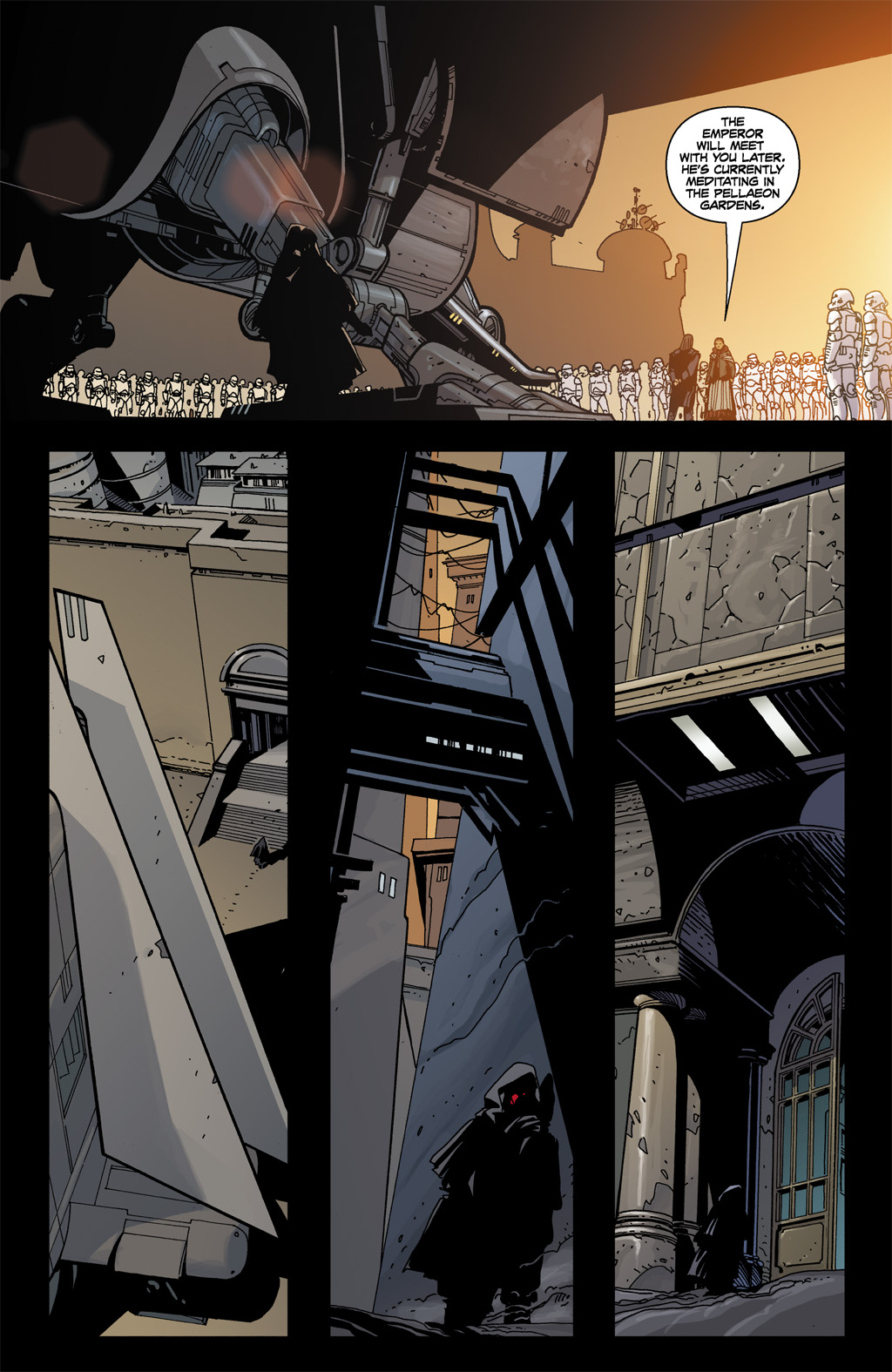 Read online Star Wars: Legacy (2006) comic -  Issue #13 - 16