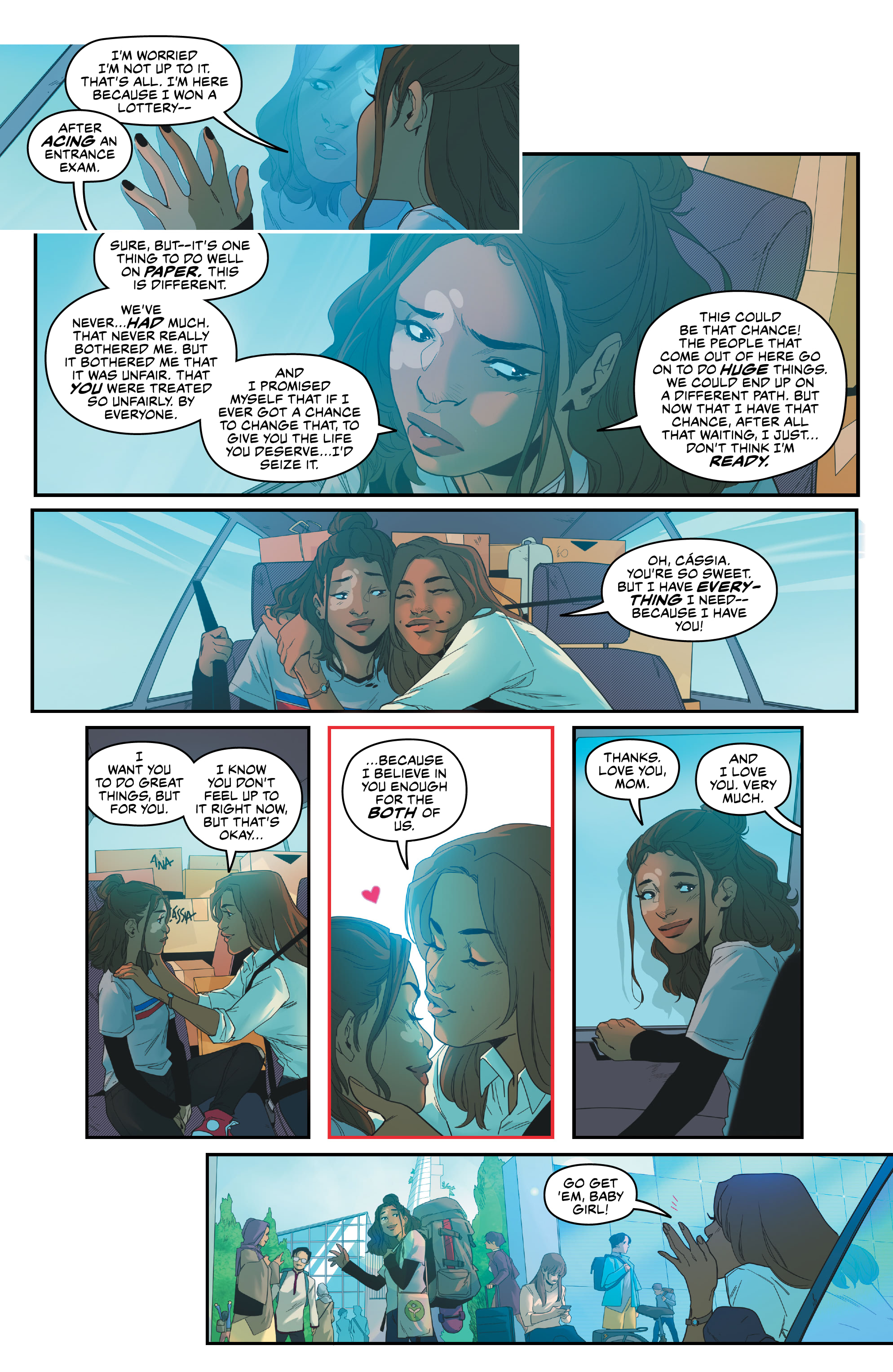 Read online Inferno Girl Red comic -  Issue #1 - 15