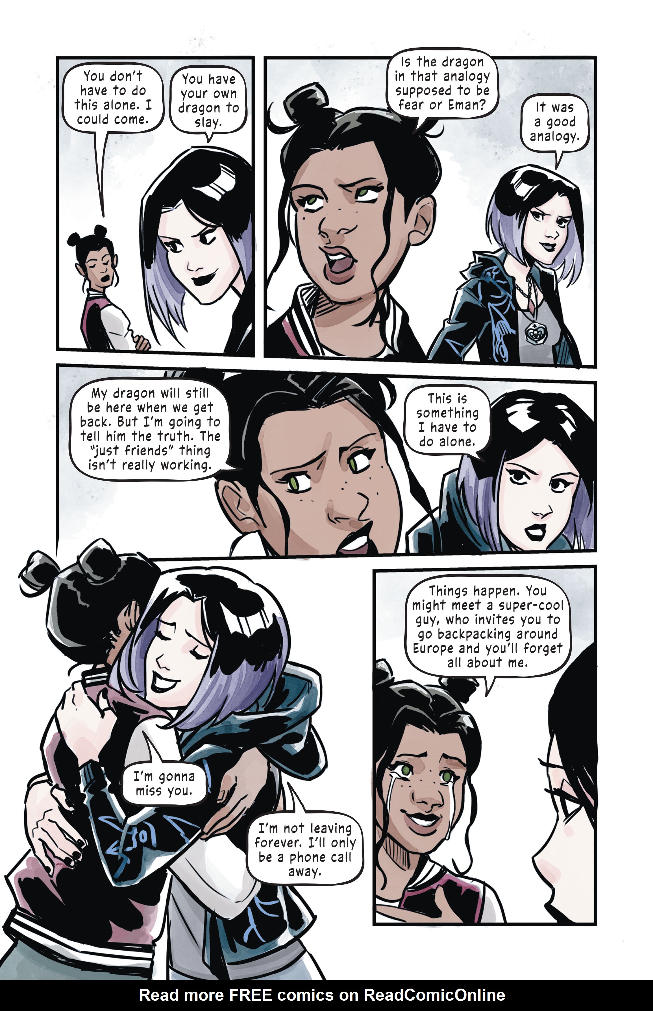 Read online Teen Titans: Raven comic -  Issue # TPB (Part 2) - 66