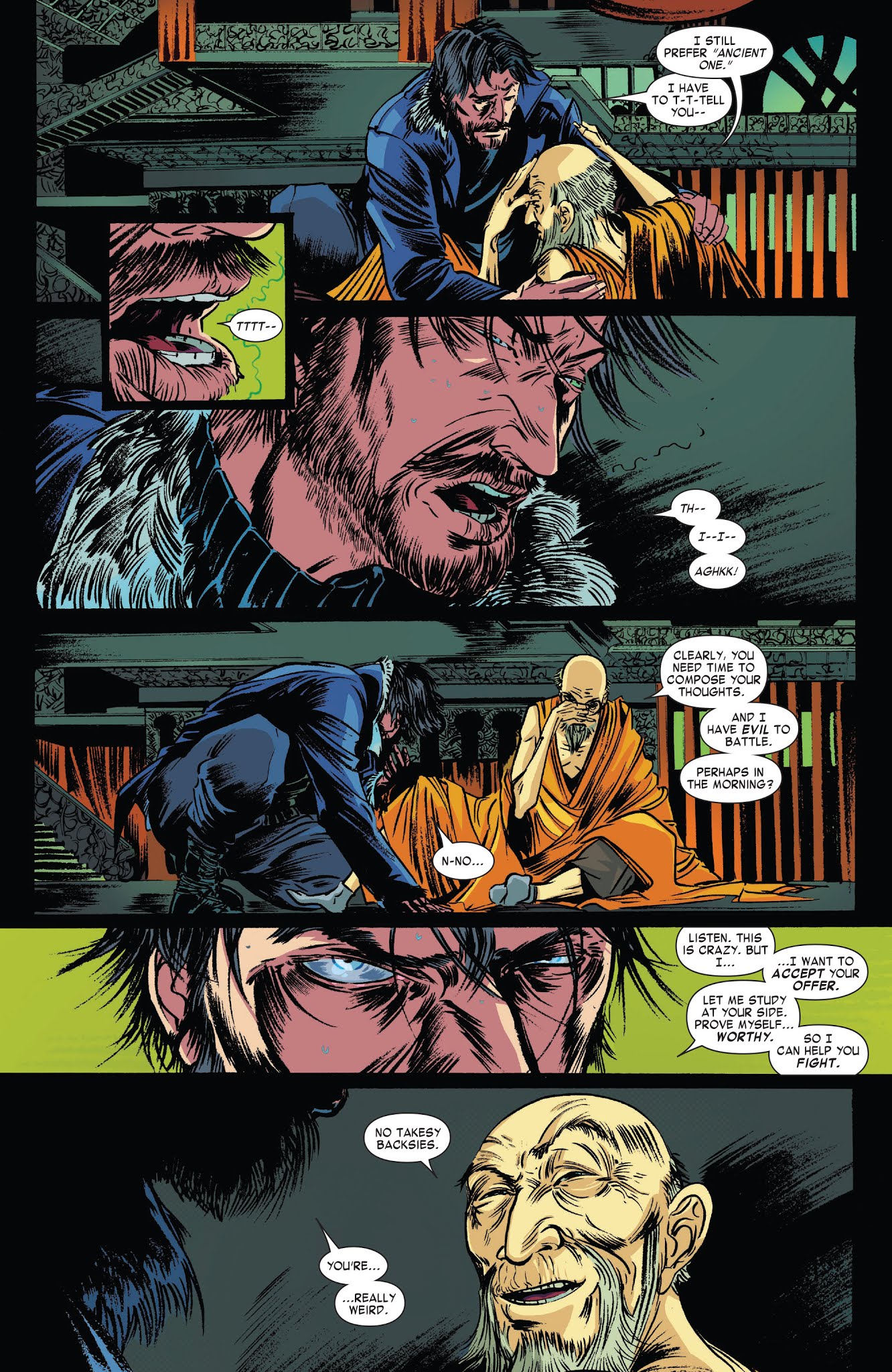 Read online Doctor Strange: Strange Origin comic -  Issue # TPB - 13