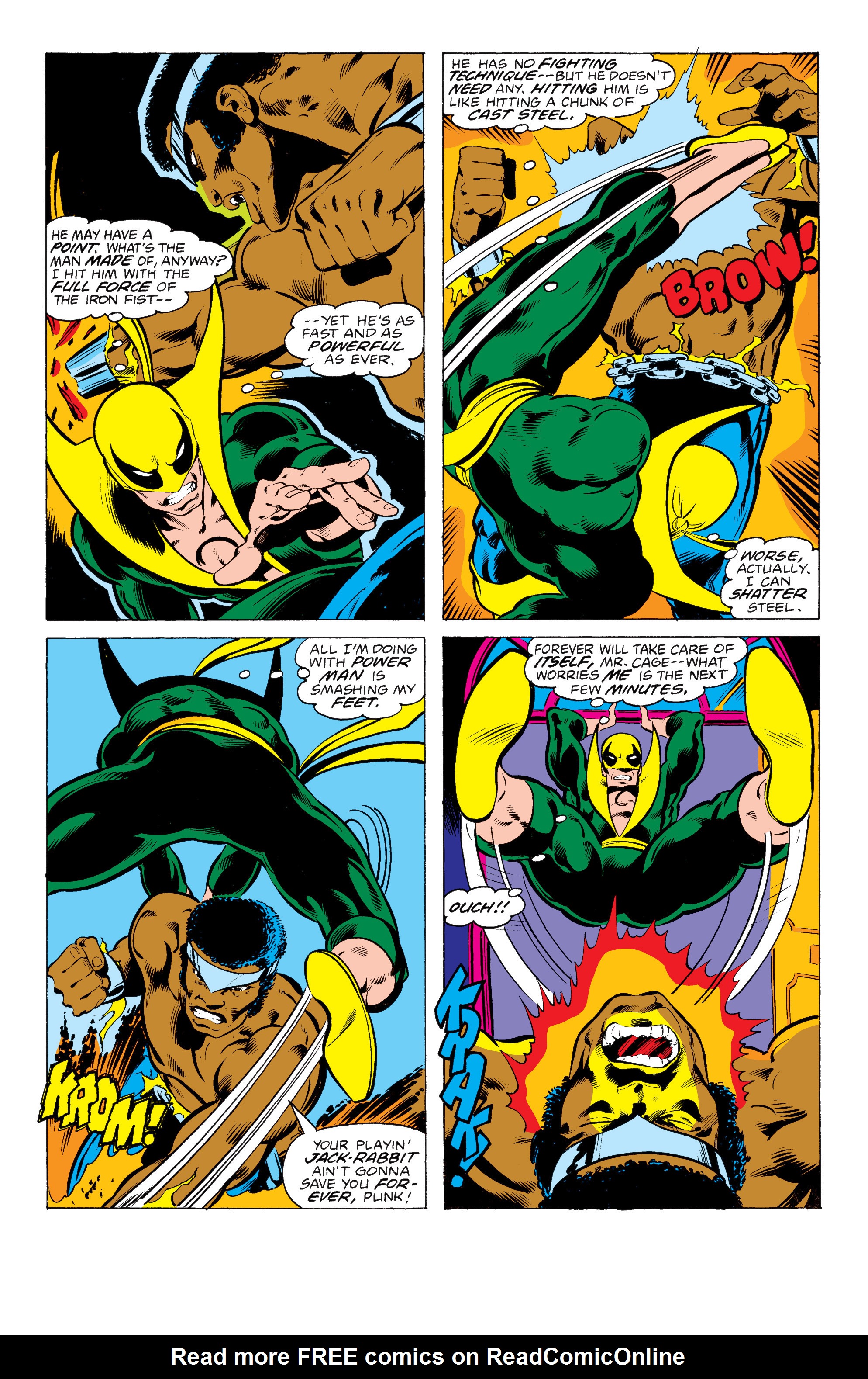 Read online Power Man and Iron Fist (1978) comic -  Issue # _TPB 1 (Part 1) - 16