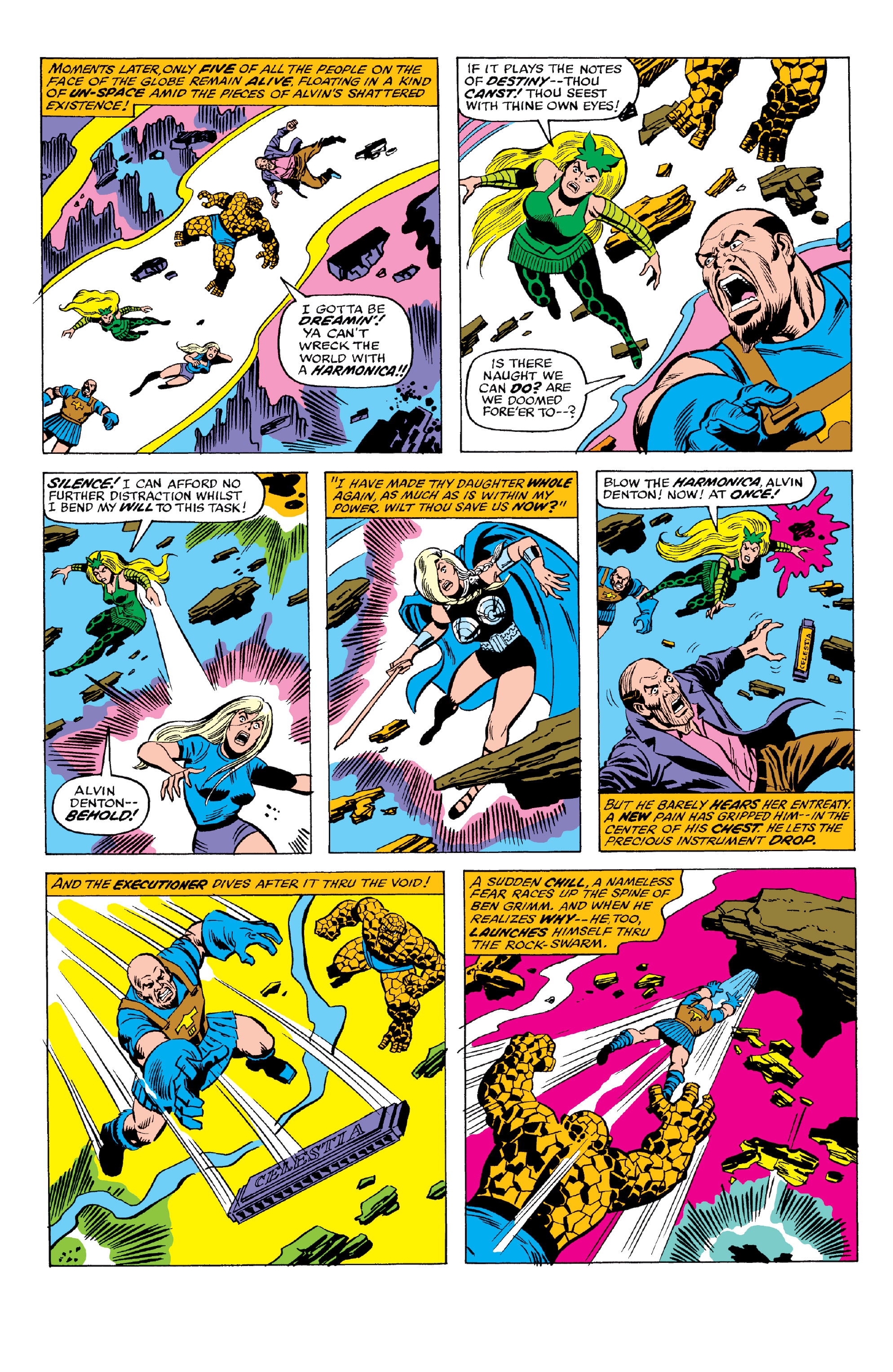 Read online Marvel Two-In-One Epic Collection: Cry Monster comic -  Issue # TPB (Part 2) - 75