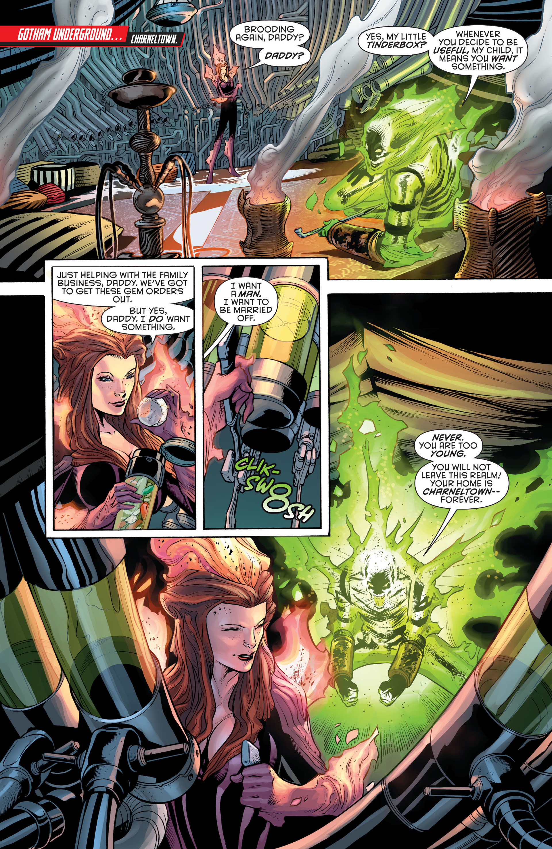 Read online Catwoman (2011) comic -  Issue #22 - 13