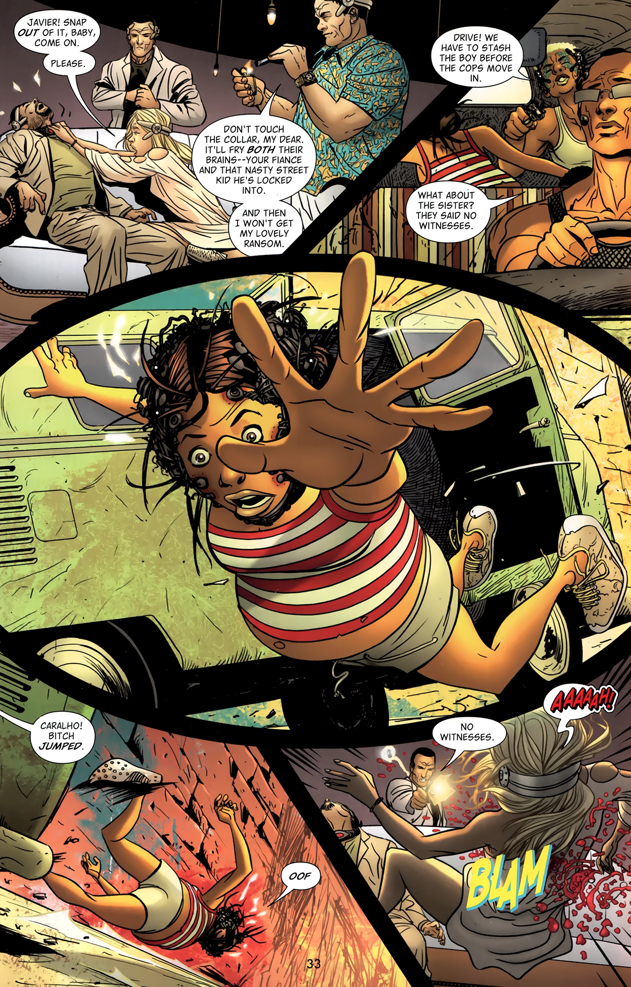 Read online Strange Adventures (2011) comic -  Issue # Full - 33