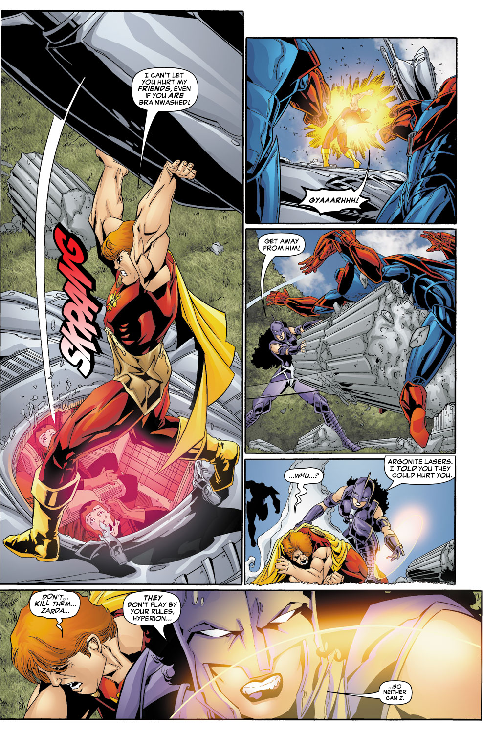 Read online Exiles (2001) comic -  Issue #77 - 10