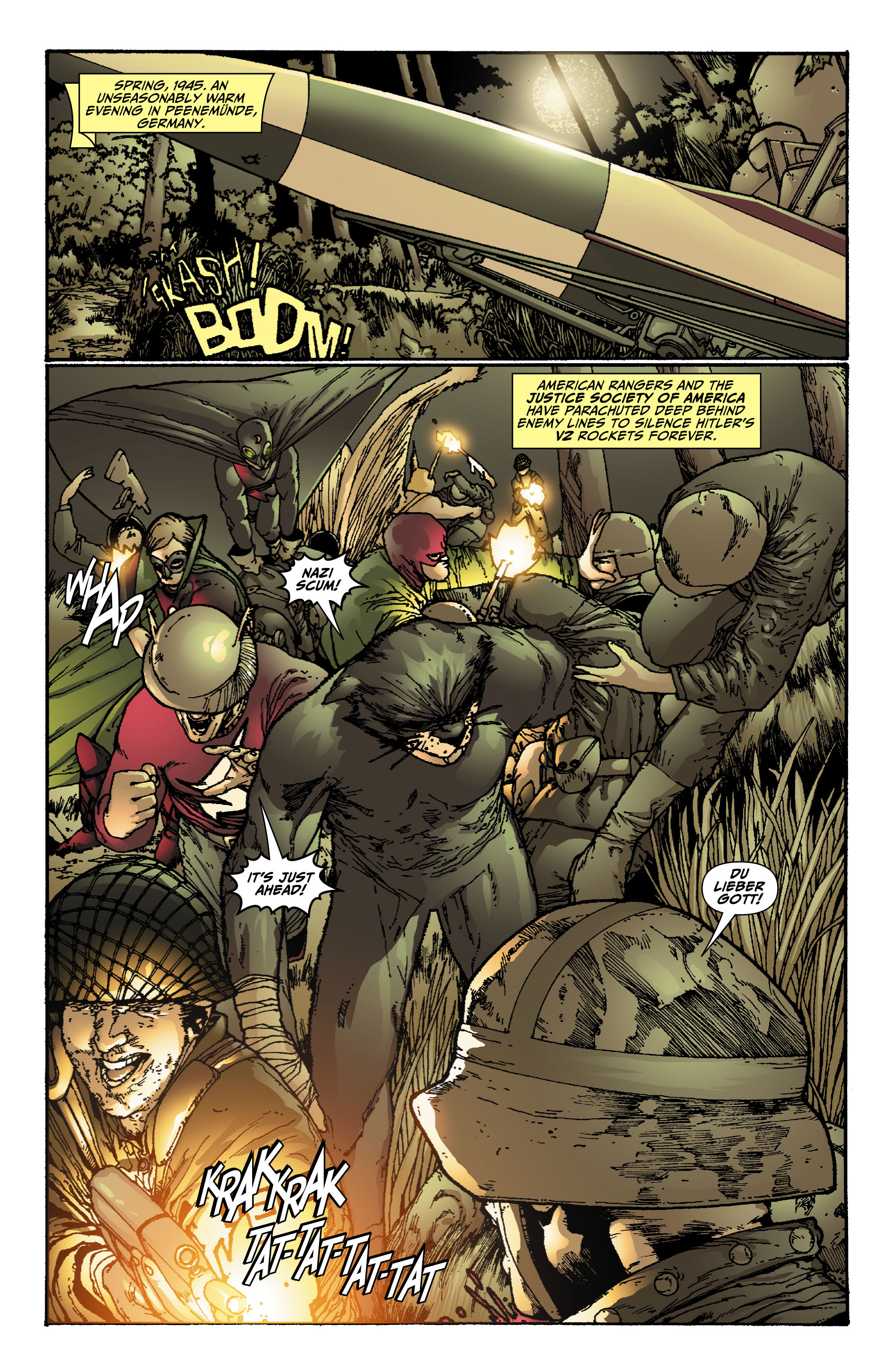 Read online JSA: Classified comic -  Issue #29 - 2