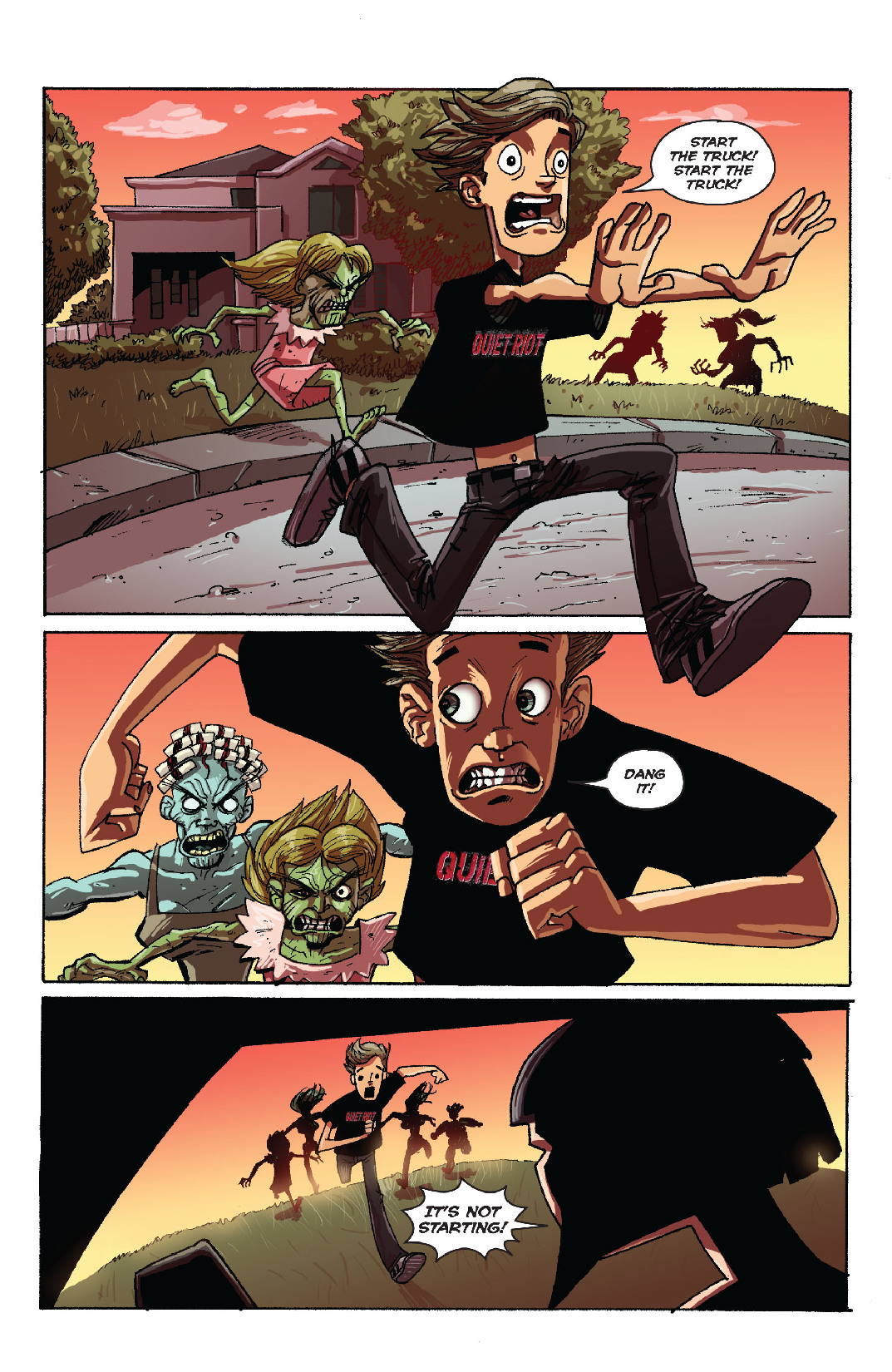 Read online Alpha Girl comic -  Issue #3 - 18
